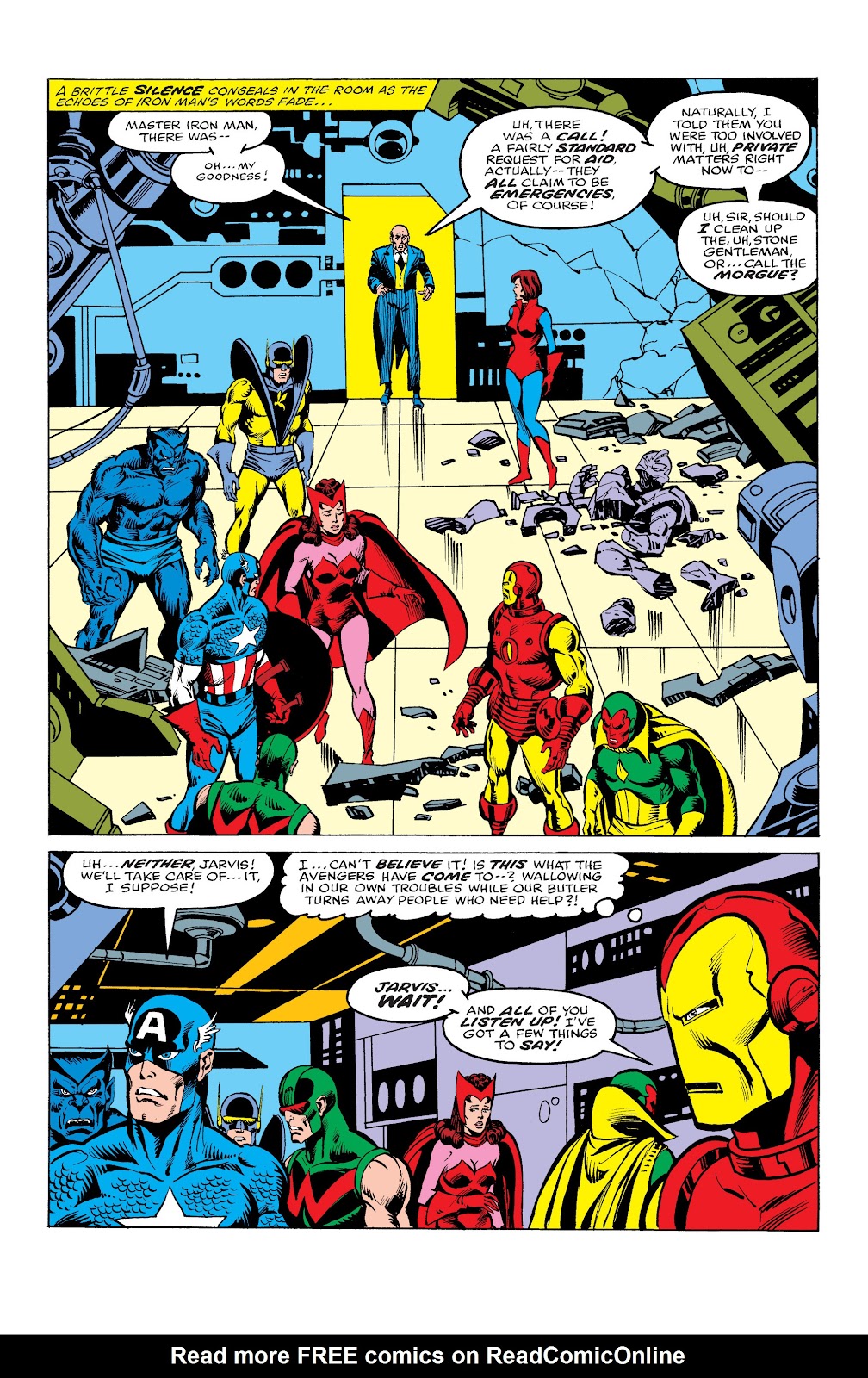 Marvel Masterworks: The Avengers issue TPB 16 (Part 3) - Page 13