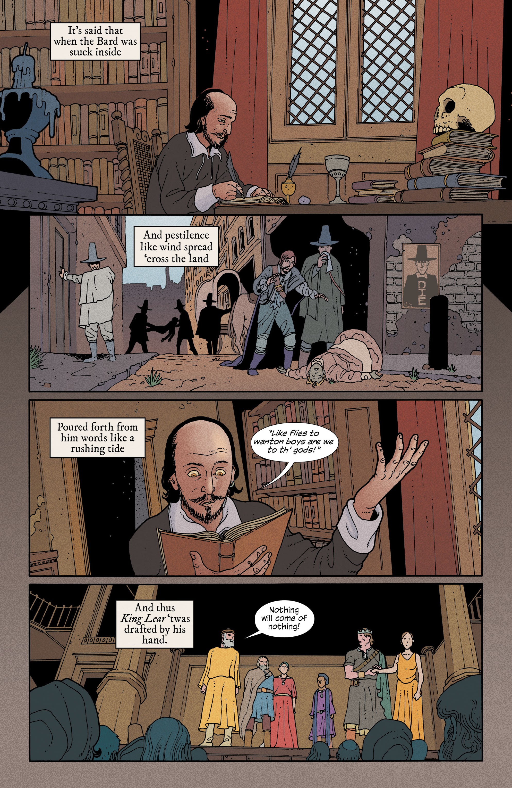 Read online Ice Cream Man Presents: Quarantine Comix Special comic -  Issue # Full - 5