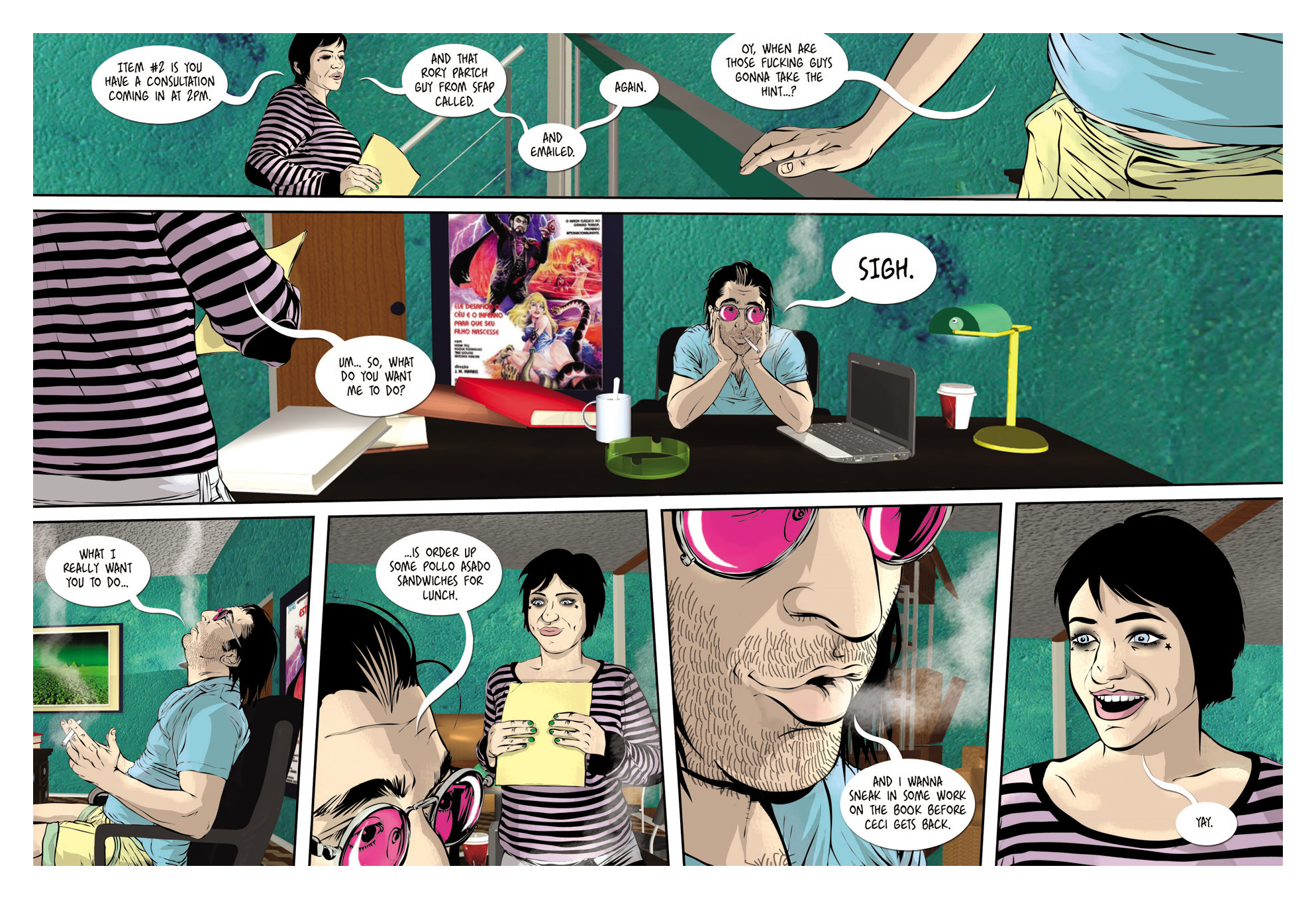 Read online Red Light Properties comic -  Issue # TPB - 43