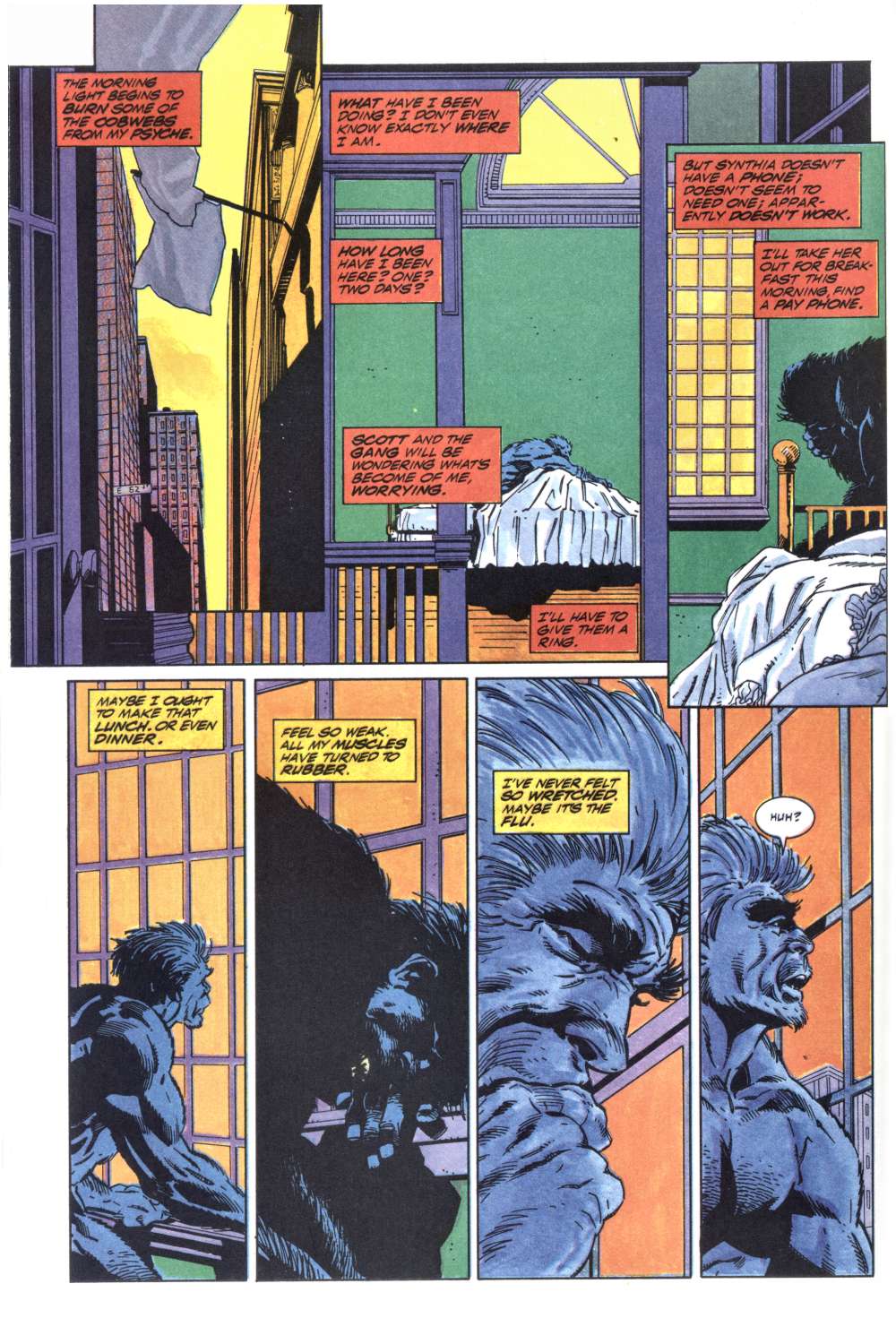 Read online X-Factor: Prisoner of Love comic -  Issue # Full - 32