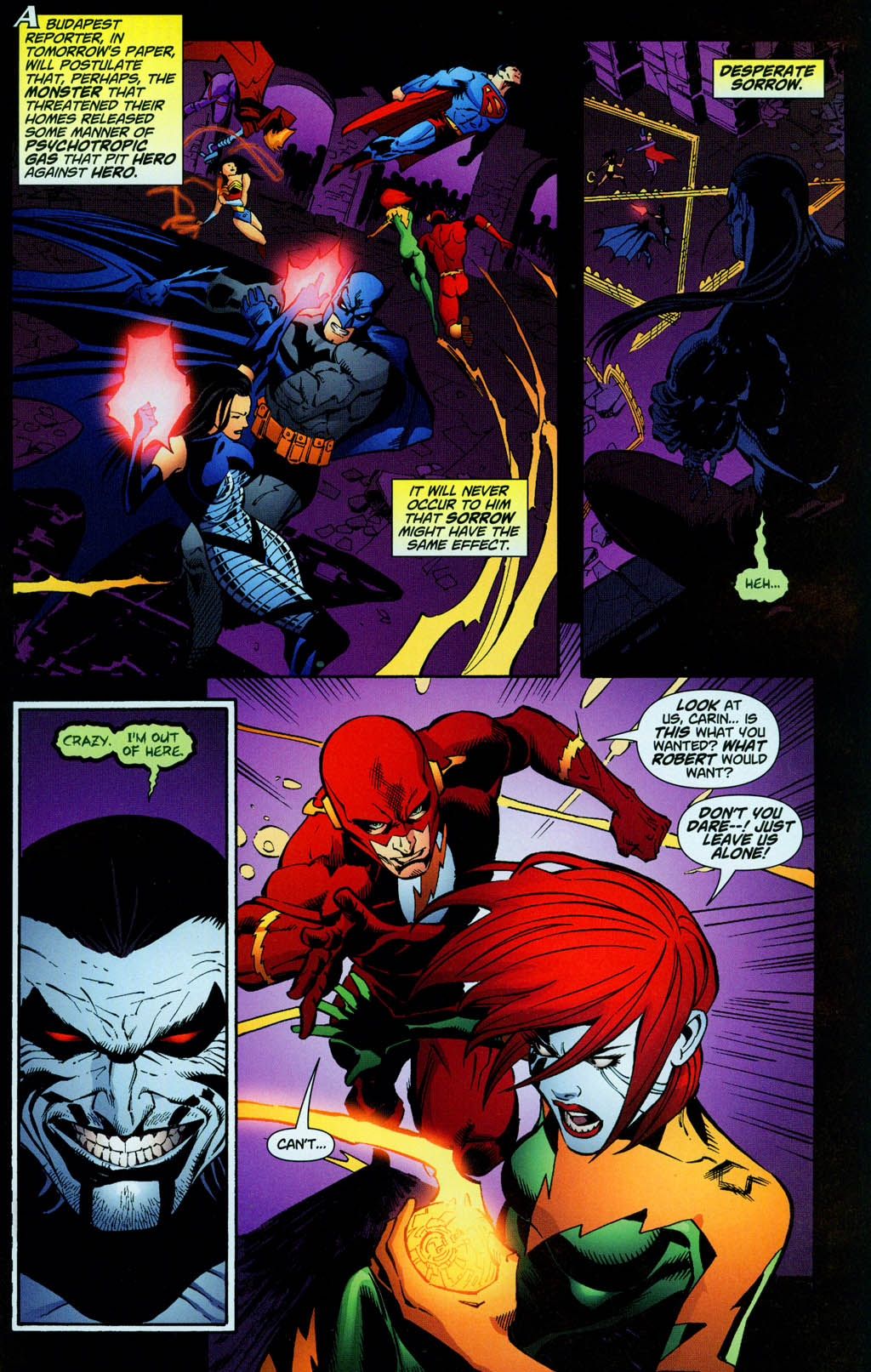 Read online JLA/Cyberforce comic -  Issue # Full - 36