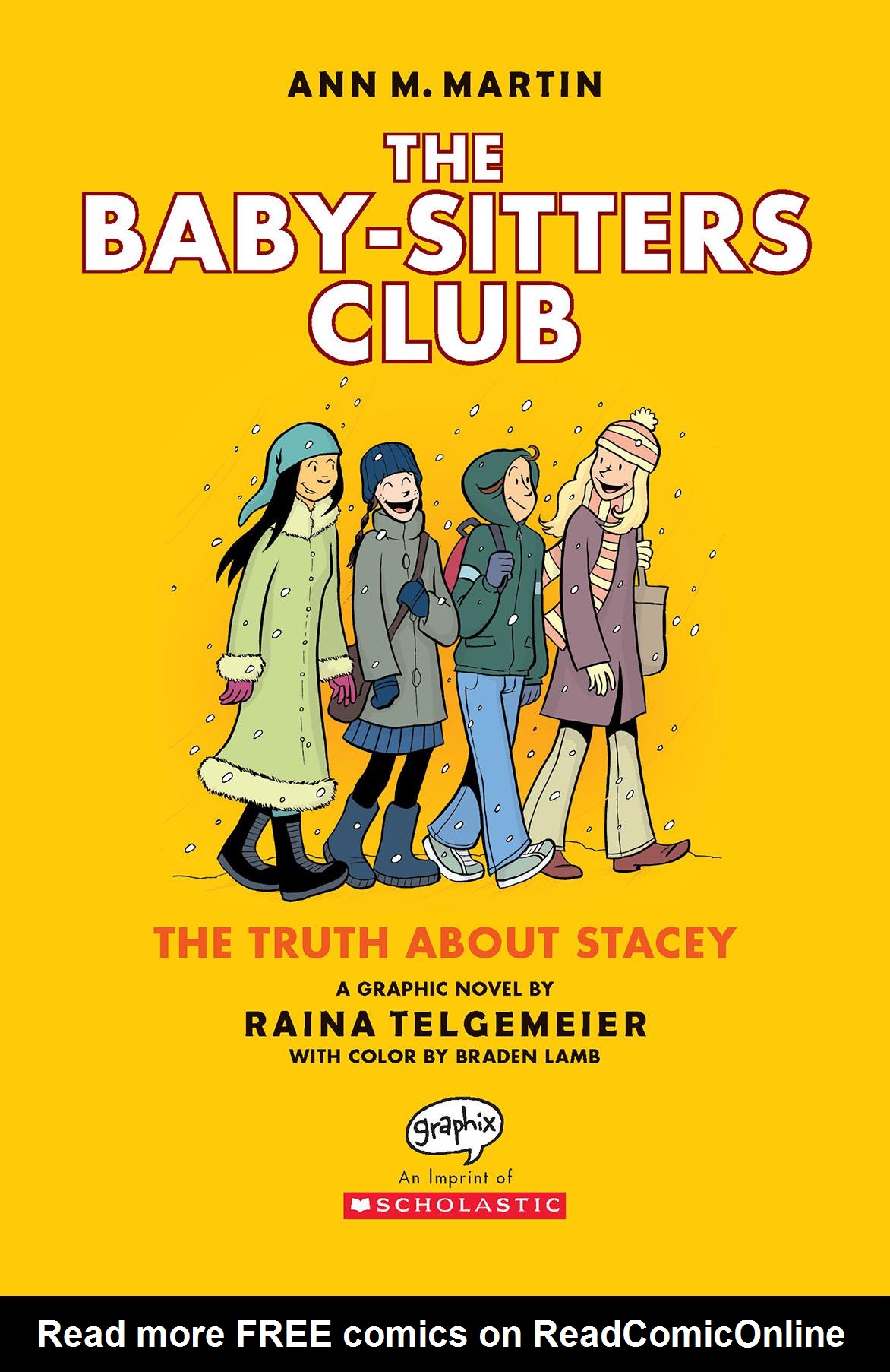 Read online The Baby-Sitters Club comic -  Issue # TPB 2 (Part 1) - 3