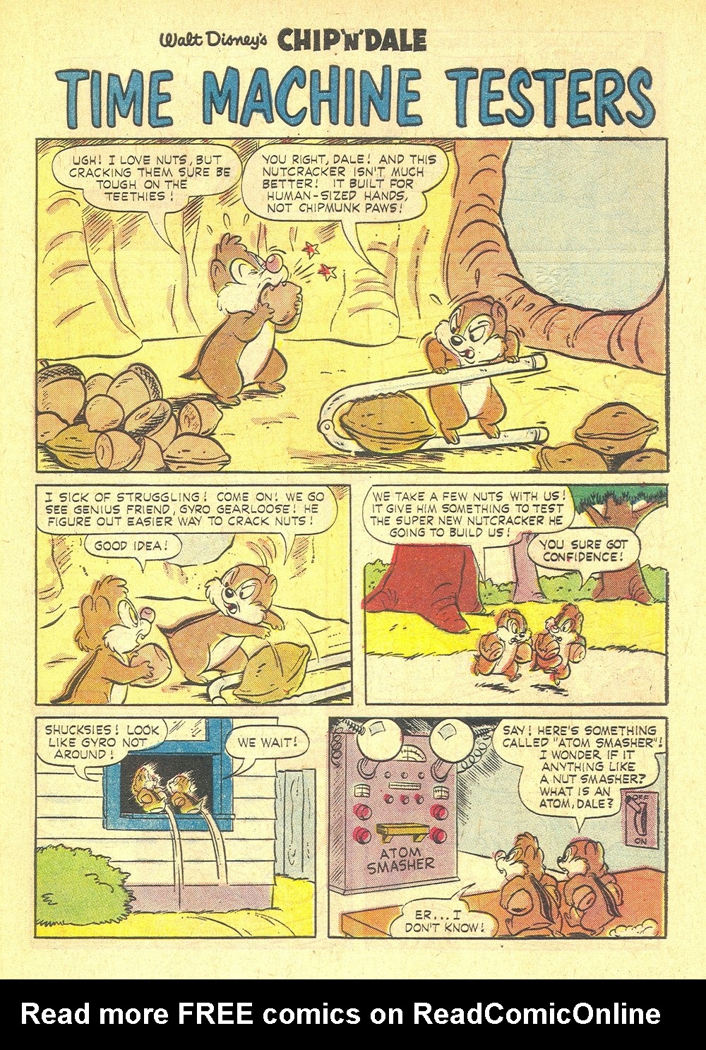 Read online Walt Disney's Chip 'N' Dale comic -  Issue #30 - 29