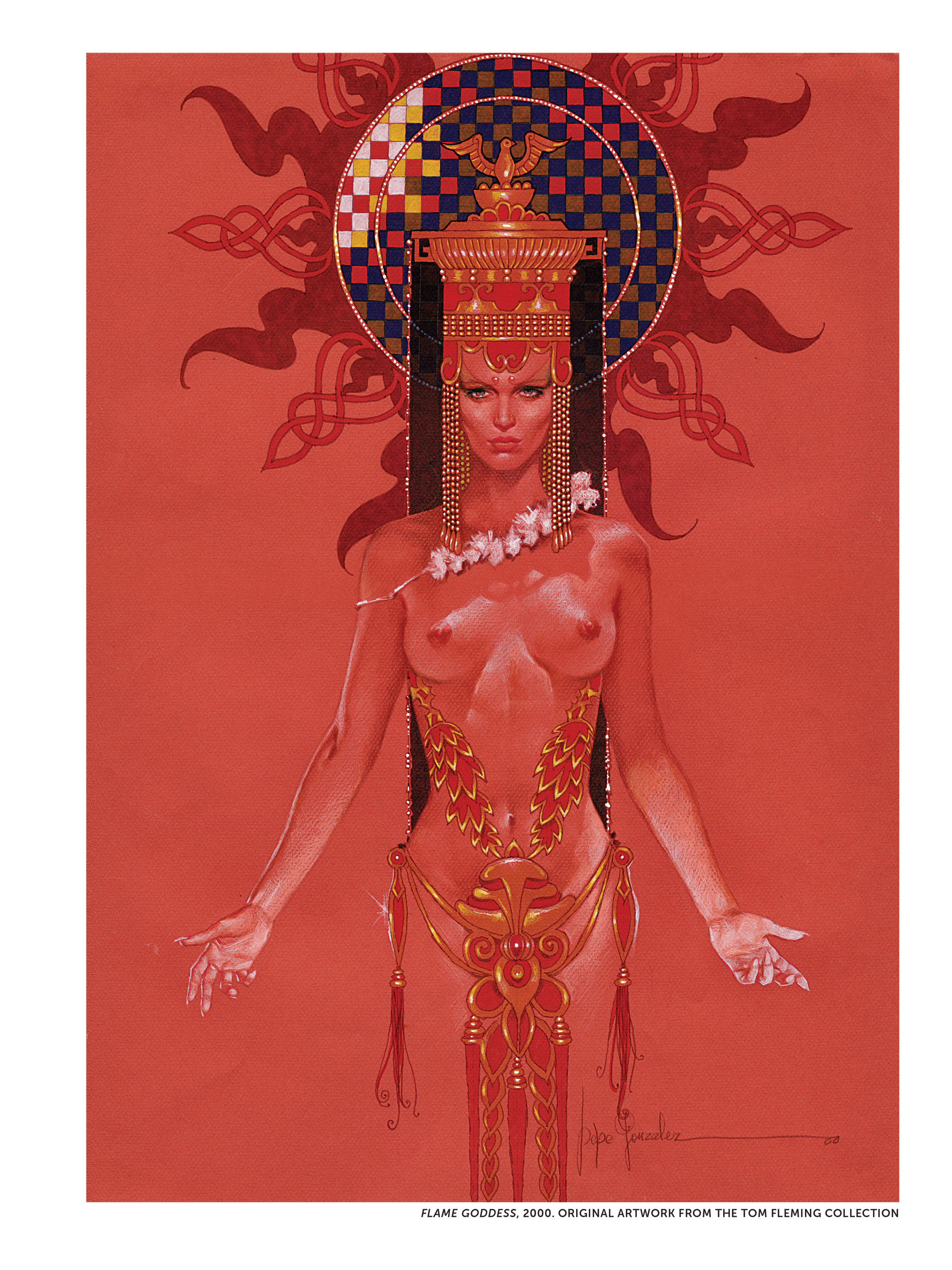 Read online The Art of Jose Gonzalez comic -  Issue # TPB (Part 3) - 22