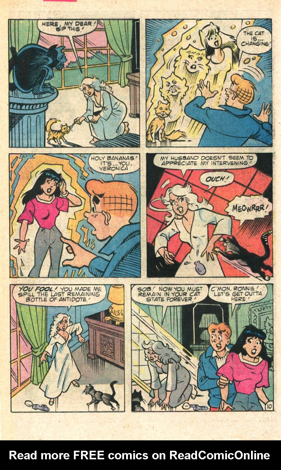 Read online Life With Archie (1958) comic -  Issue #248 - 16