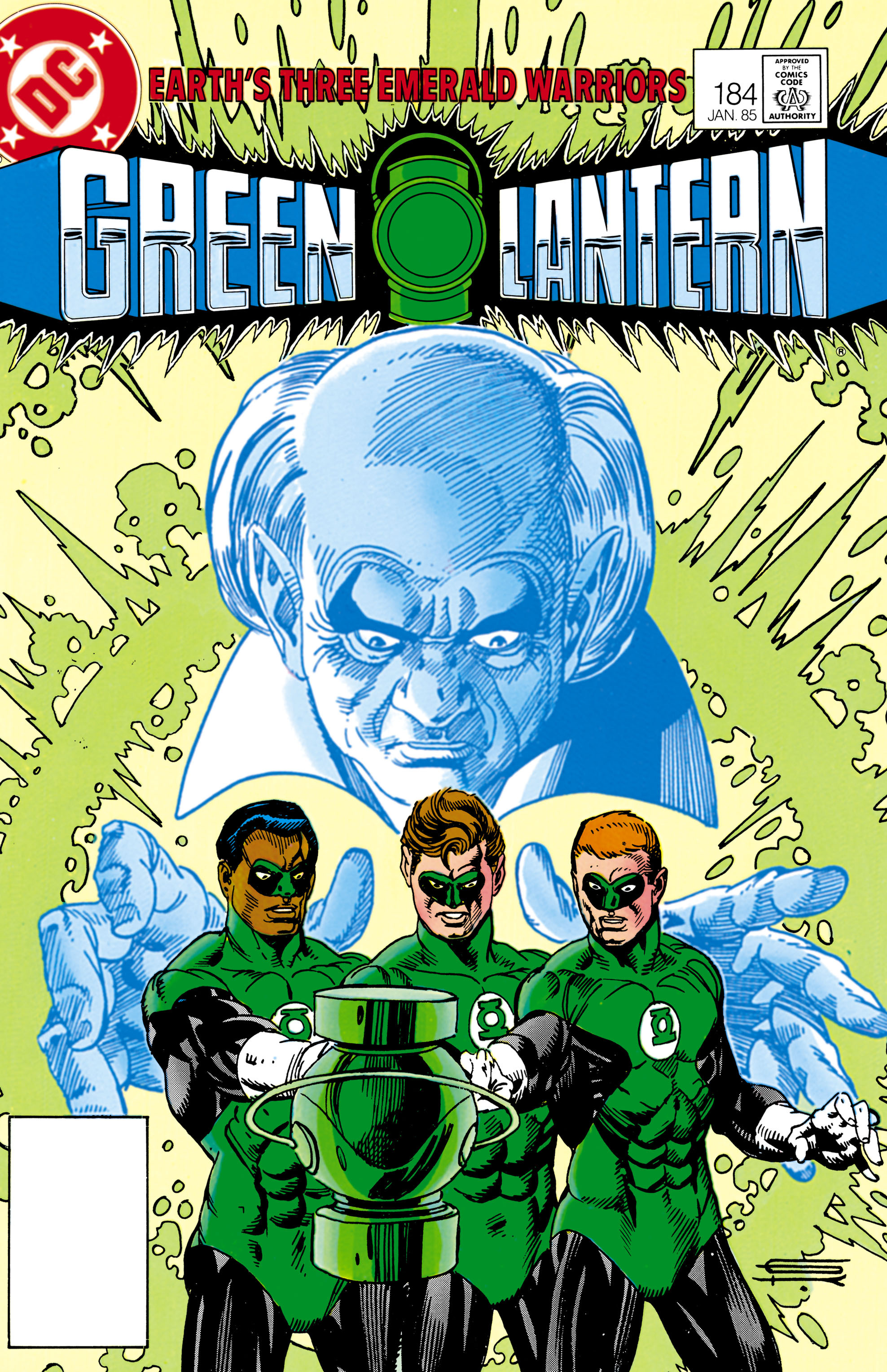 Green Lantern (1960) Issue #184 #187 - English 1