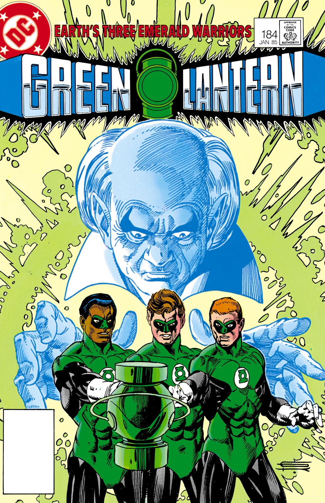 Green Lantern (1960) issue 184 - Page 1