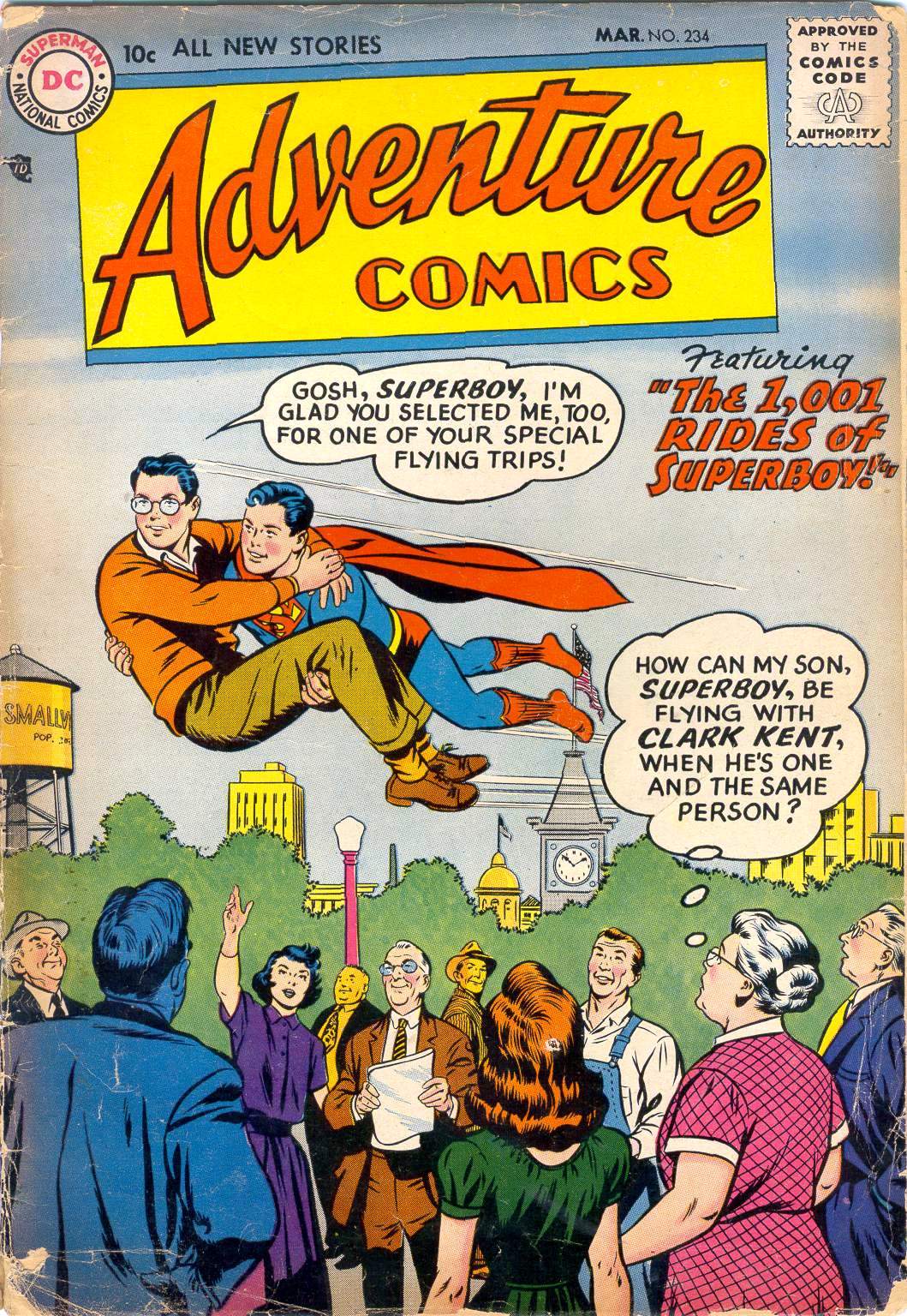 Read online Adventure Comics (1938) comic -  Issue #234 - 1