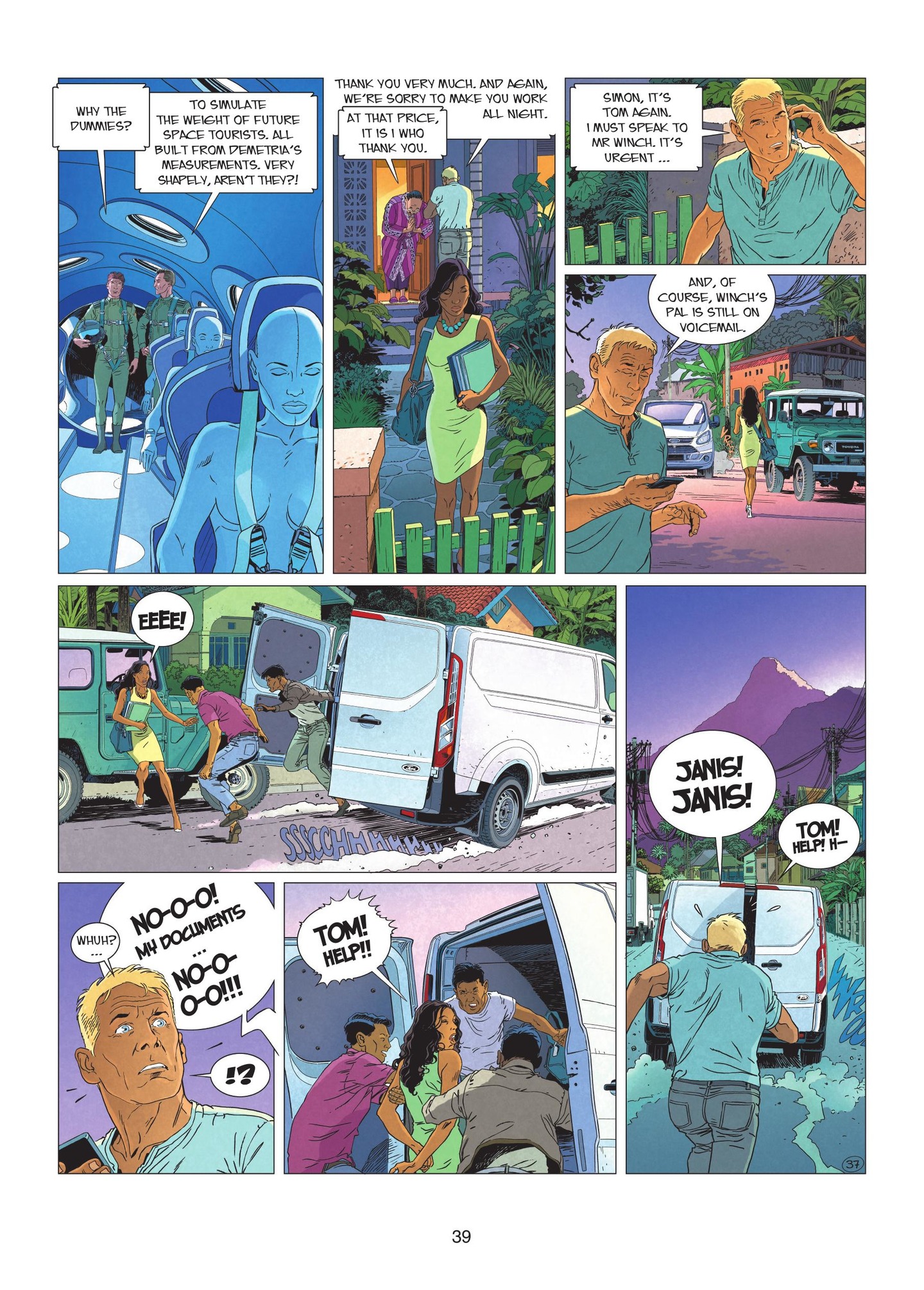 Read online Largo Winch comic -  Issue #19 - 41