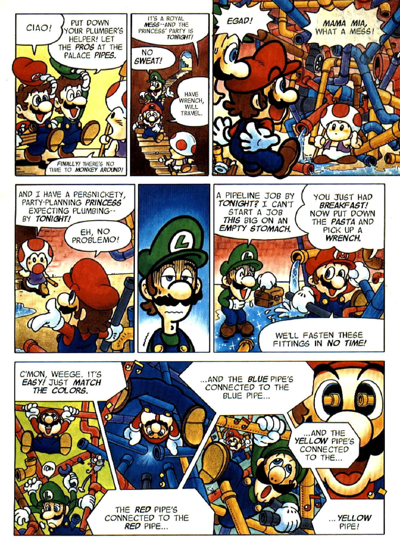 Read online Nintendo Power comic -  Issue #32 - 68