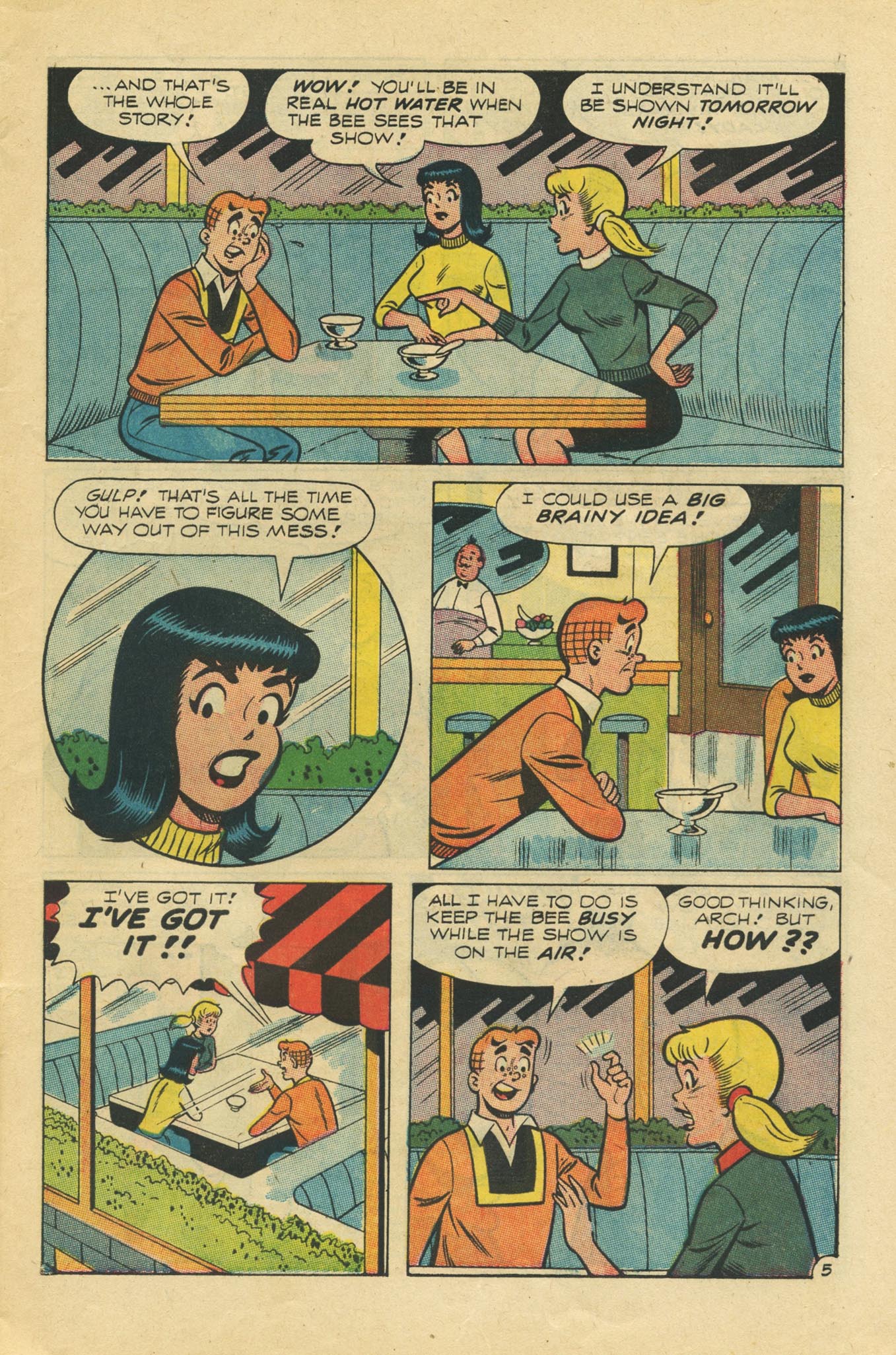 Read online Archie and Me comic -  Issue #16 - 7