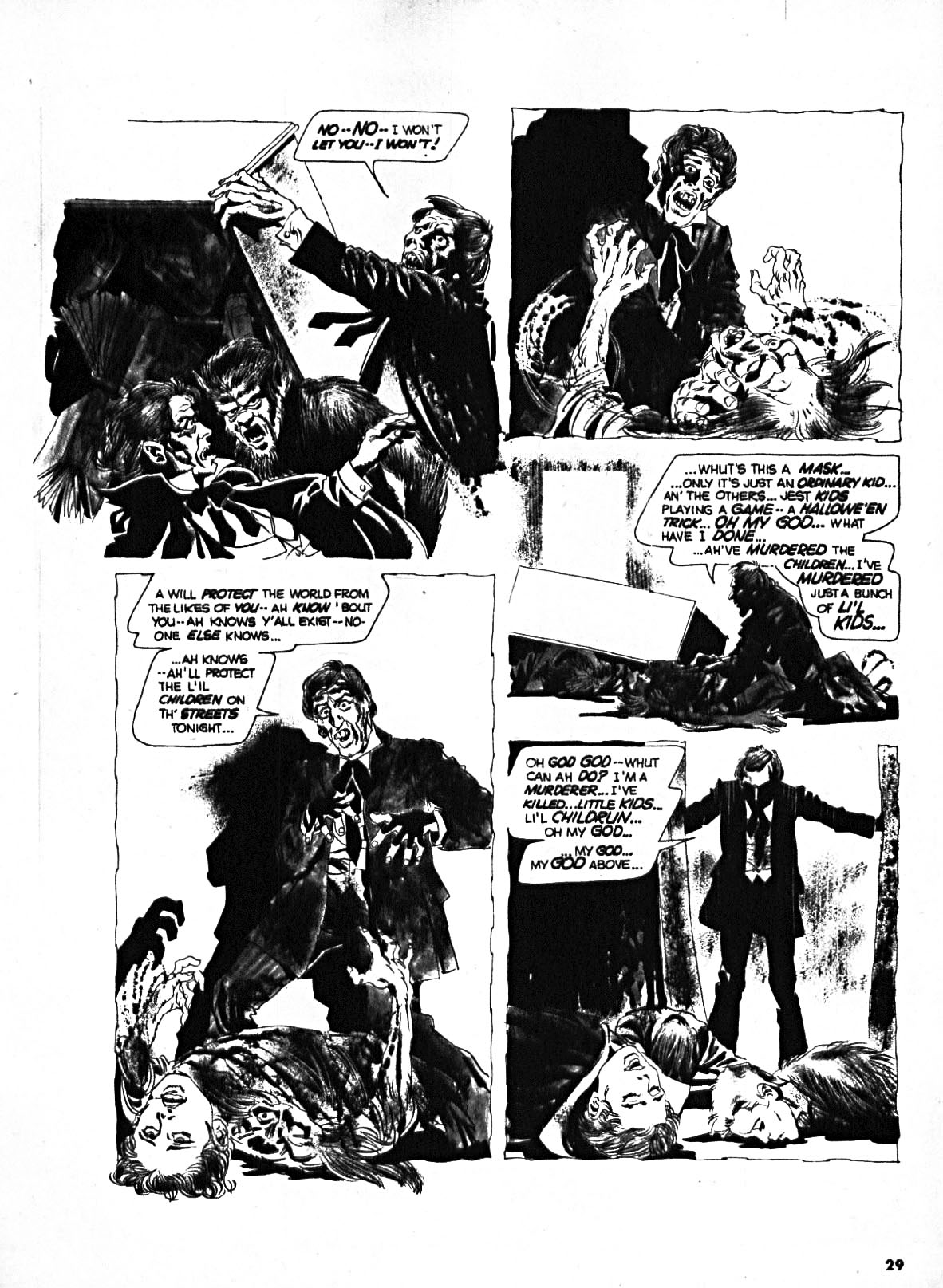 Read online Scream (1973) comic -  Issue #8 - 28