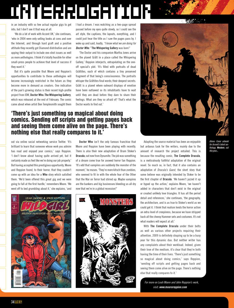Read online Judge Dredd Megazine (Vol. 5) comic -  Issue #283 - 34