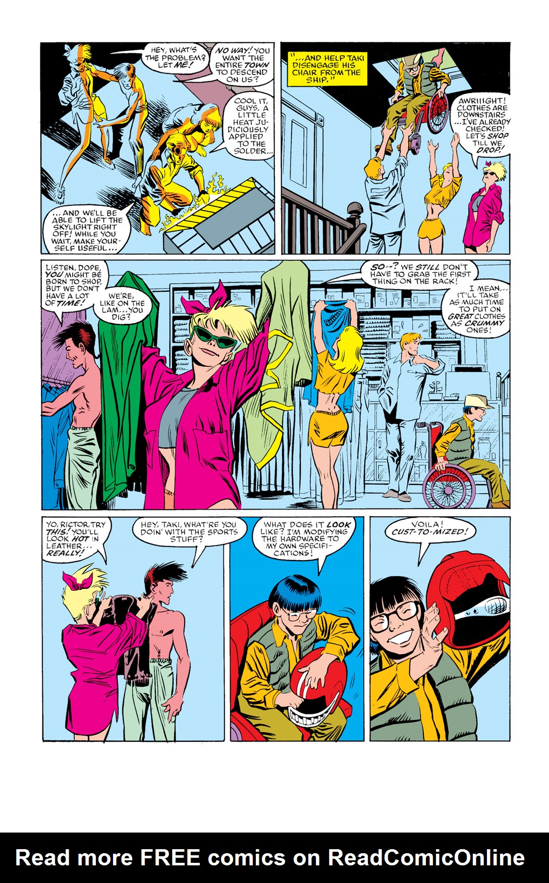 Read online X-Men: Inferno comic -  Issue # TPB Inferno - 93
