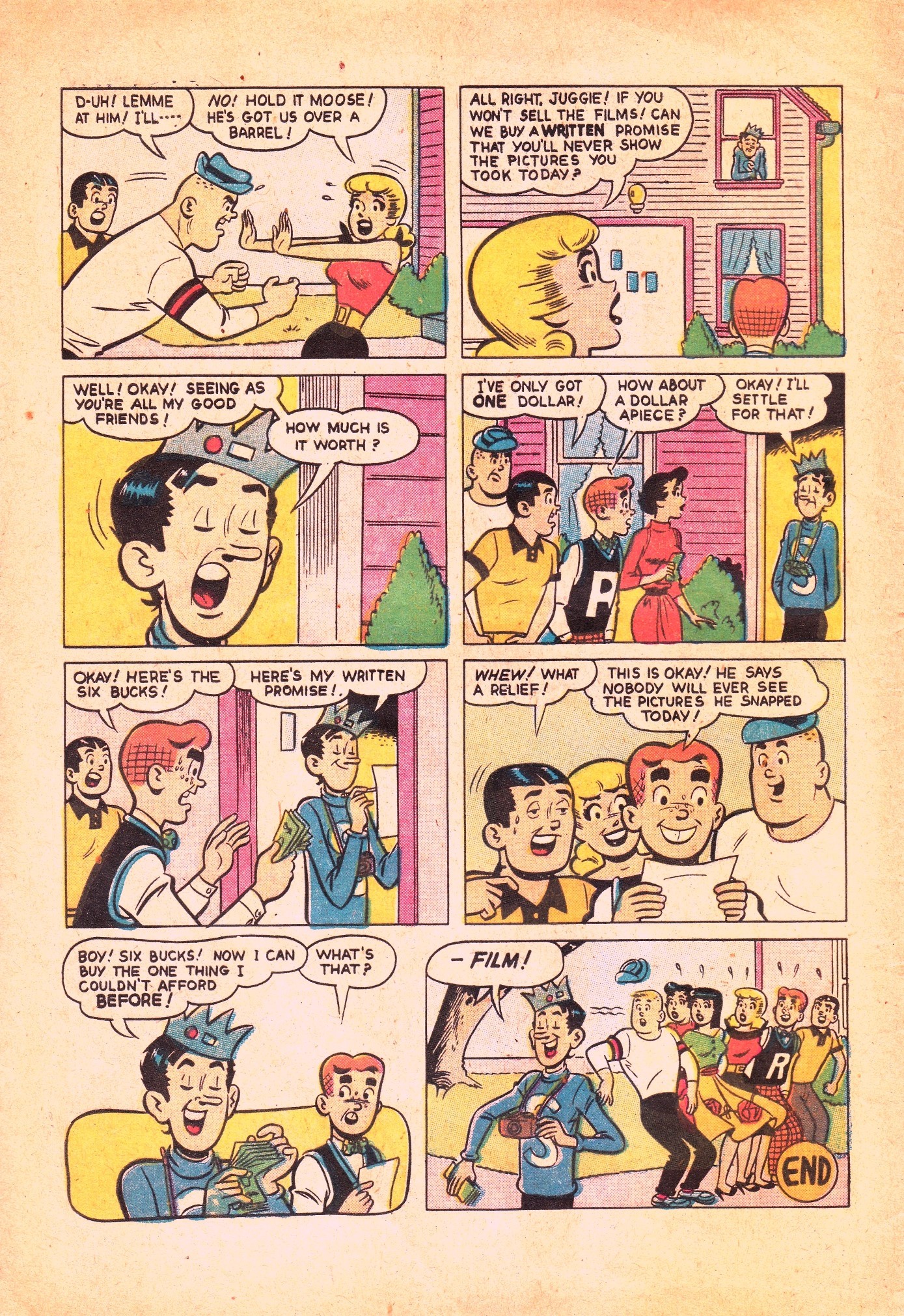 Read online Archie's Pal Jughead comic -  Issue #43 - 8