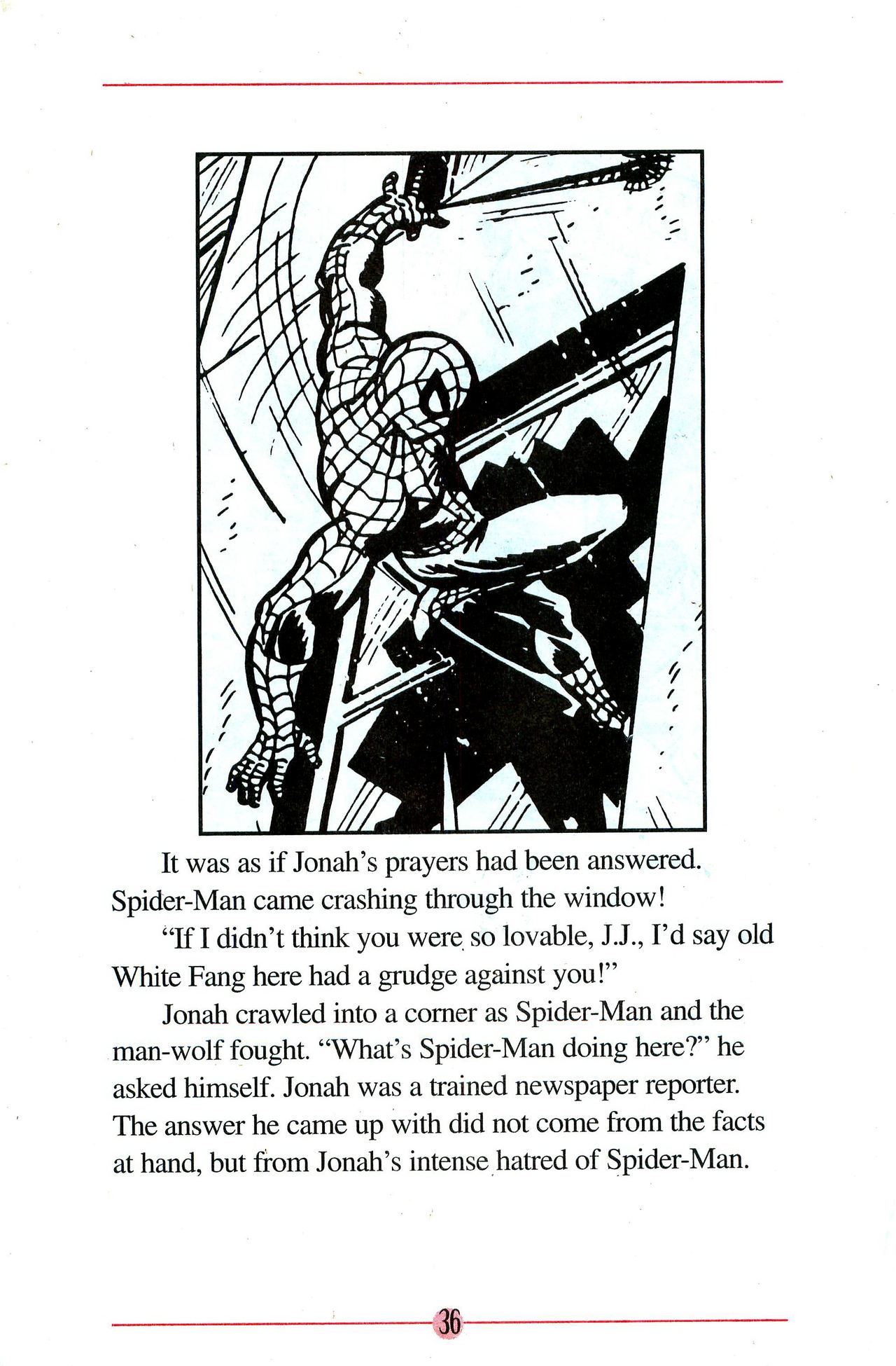 Read online Marvel Chillers: The Mark of the Man-Wolf comic -  Issue # Full - 38