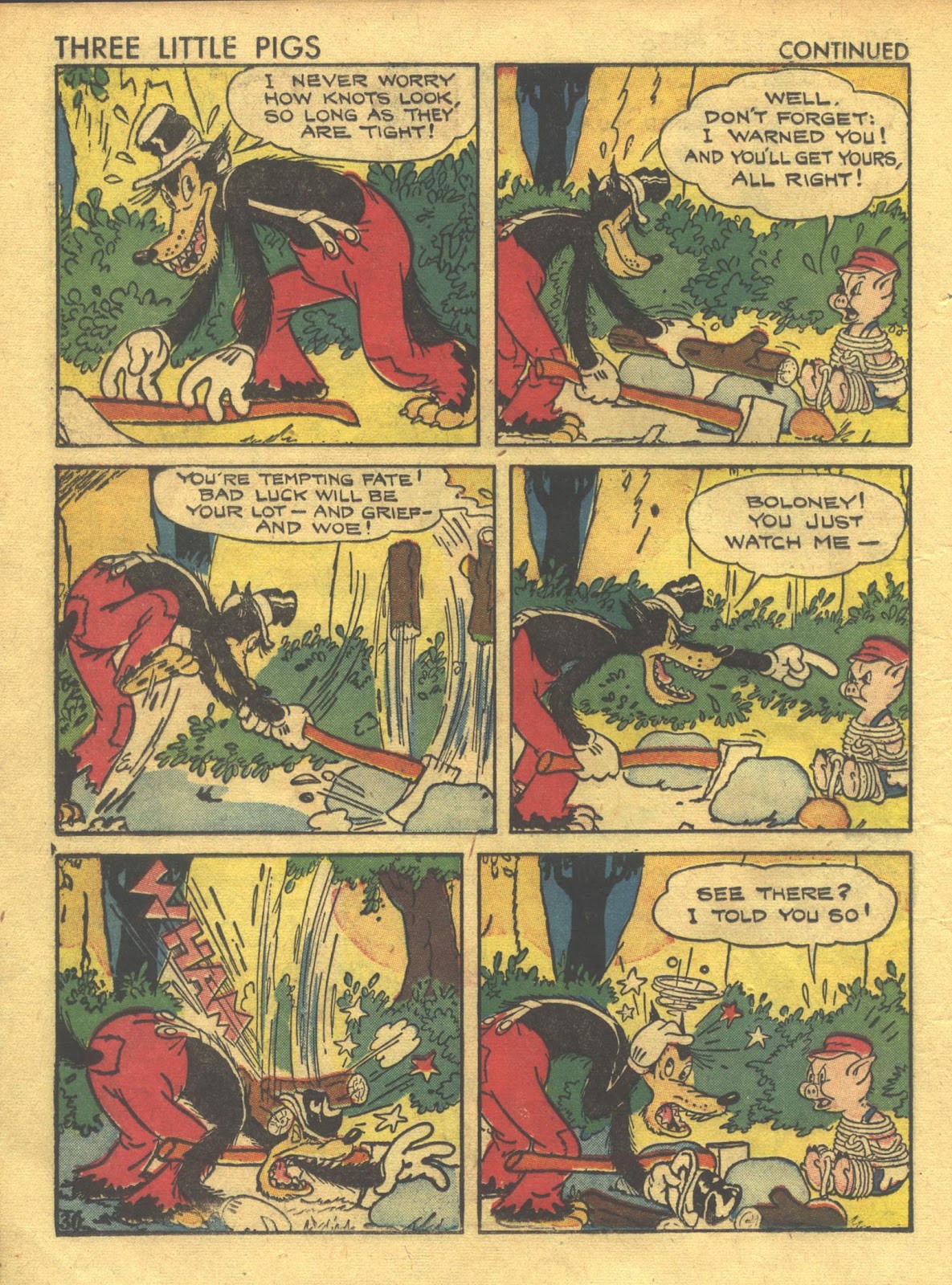 Walt Disney's Comics and Stories issue 16 - Page 32