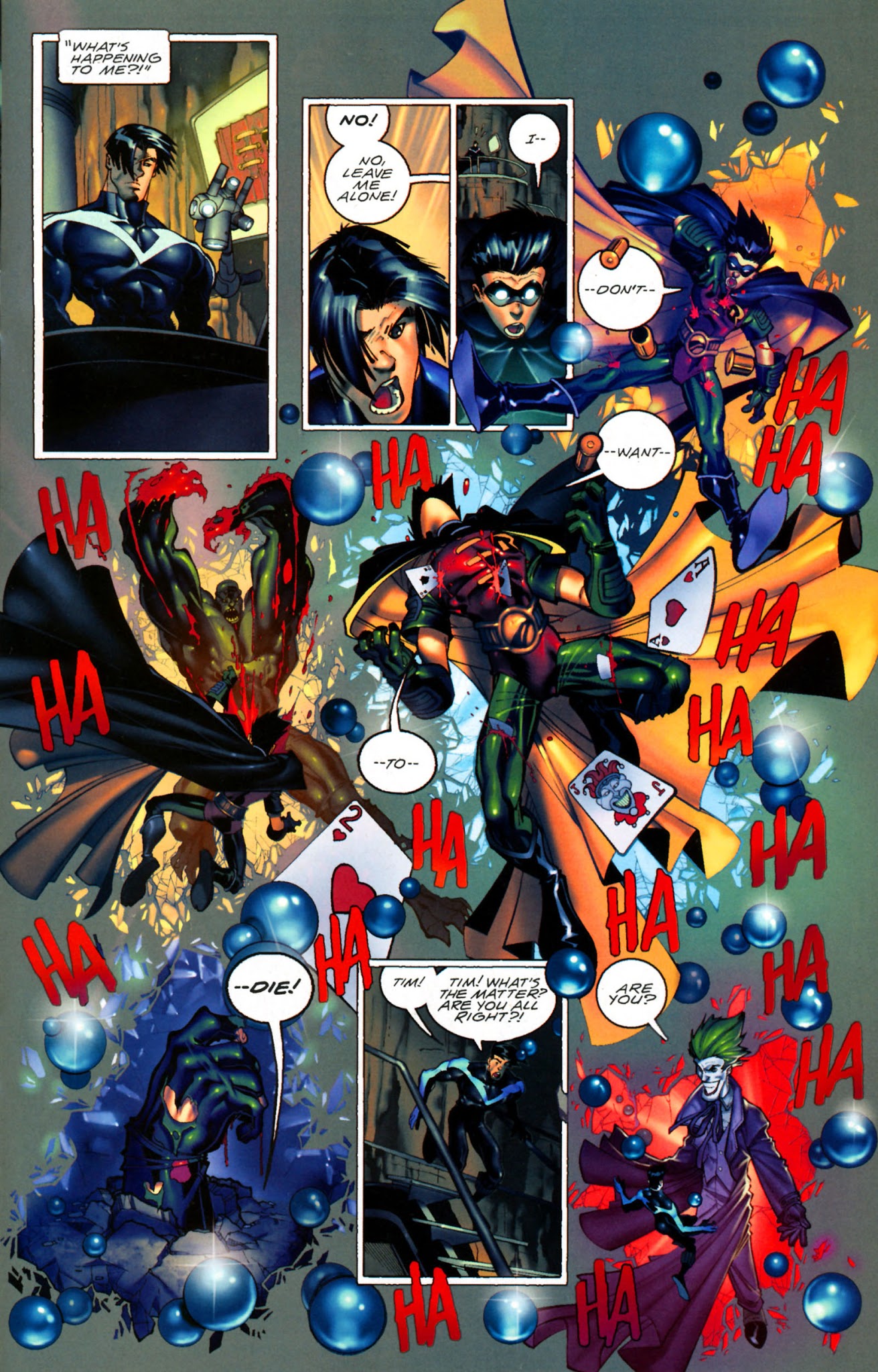 Read online Batman: Orphans comic -  Issue #1 - 38