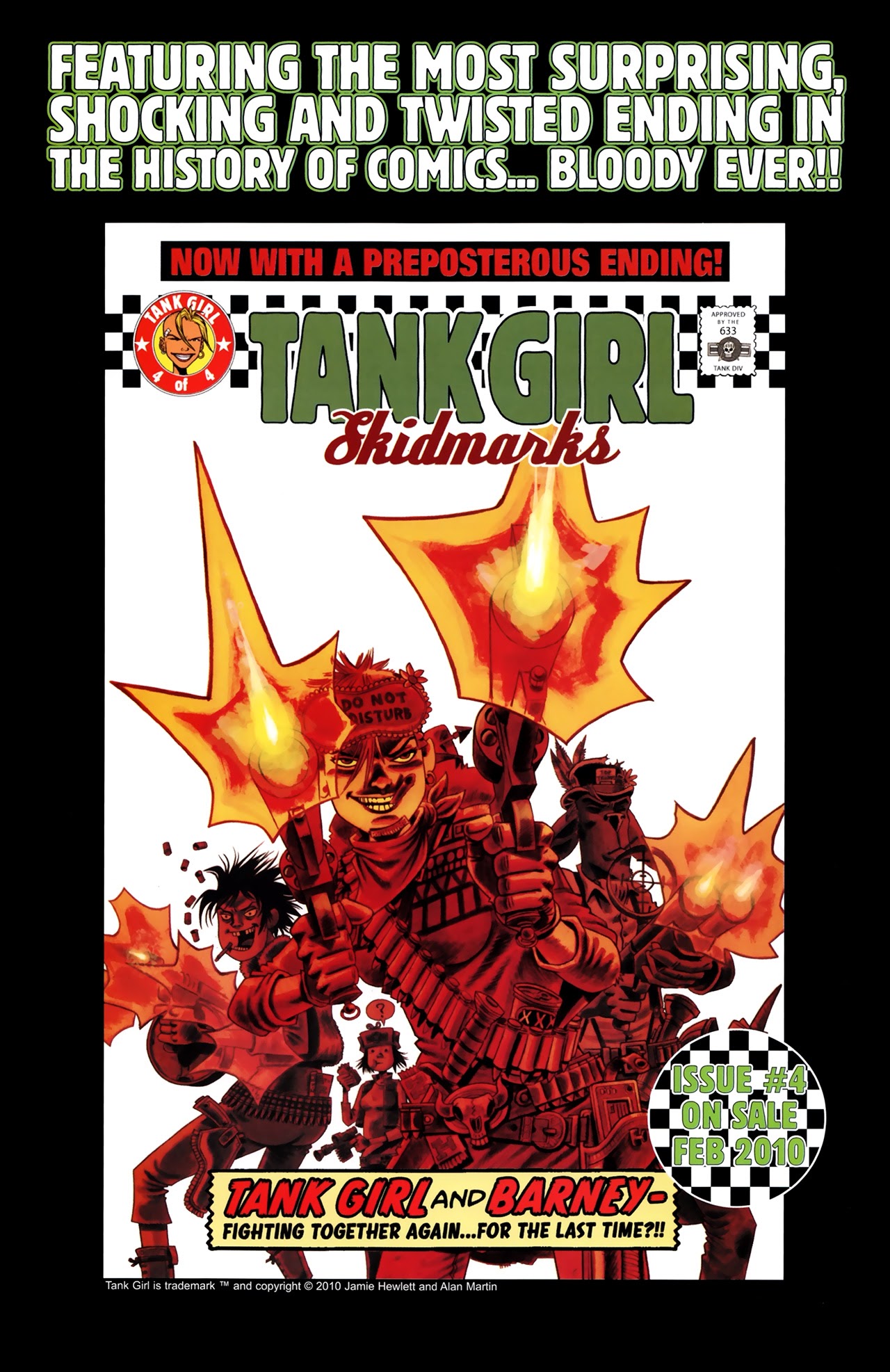 Read online Tank Girl: Skidmarks comic -  Issue #3 - 30