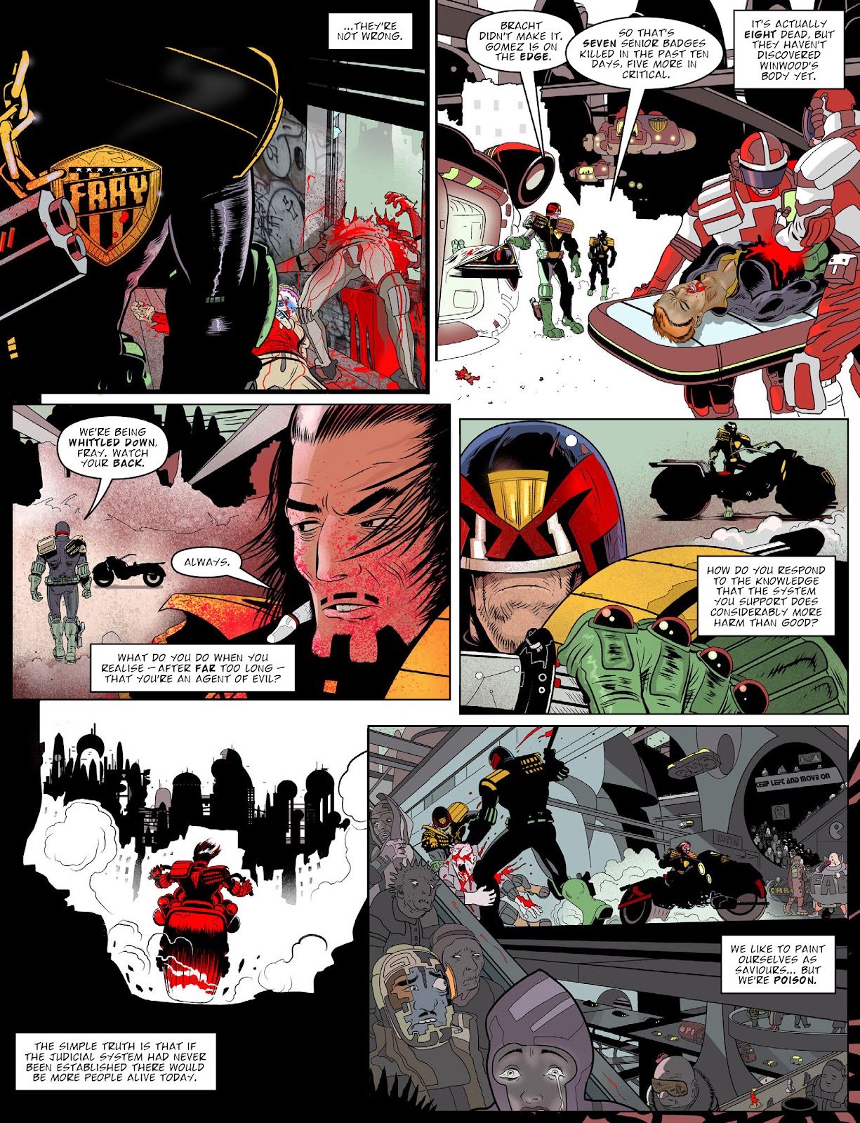 2000AD Summer Sci-Fi Special 2022 issue Full - Page 6