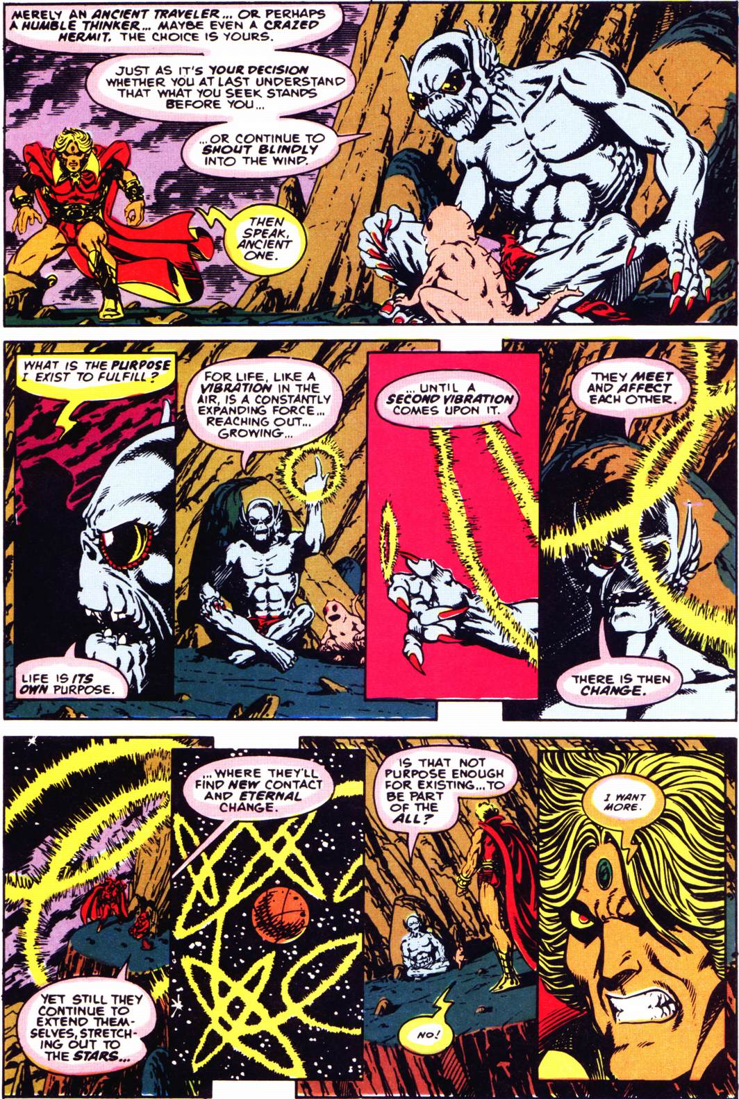 Read online Warlock (1982) comic -  Issue #5 - 5