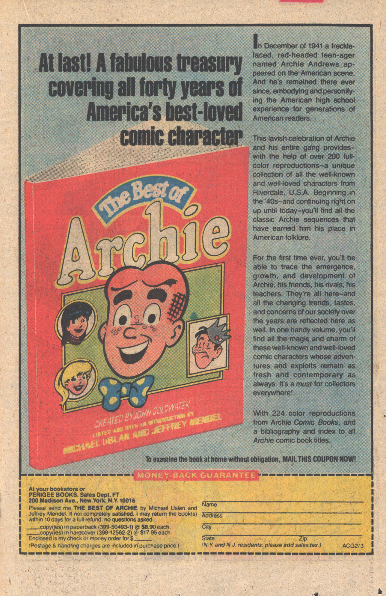 Read online Life With Archie (1958) comic -  Issue #225 - 19