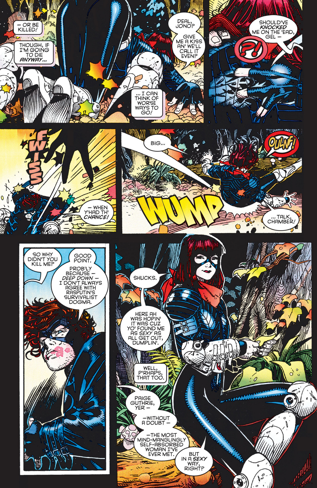 Read online X-Men: The Complete Age of Apocalypse Epic comic -  Issue # TPB 2 - 52