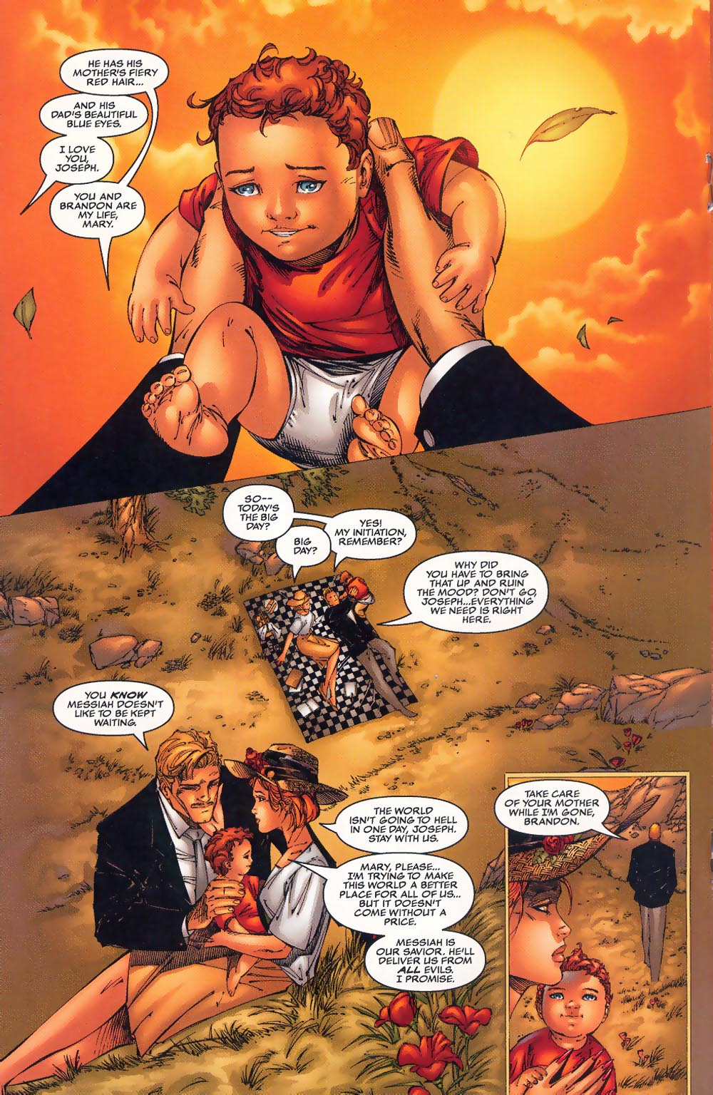 Read online Spirit of the Tao comic -  Issue #8 - 16