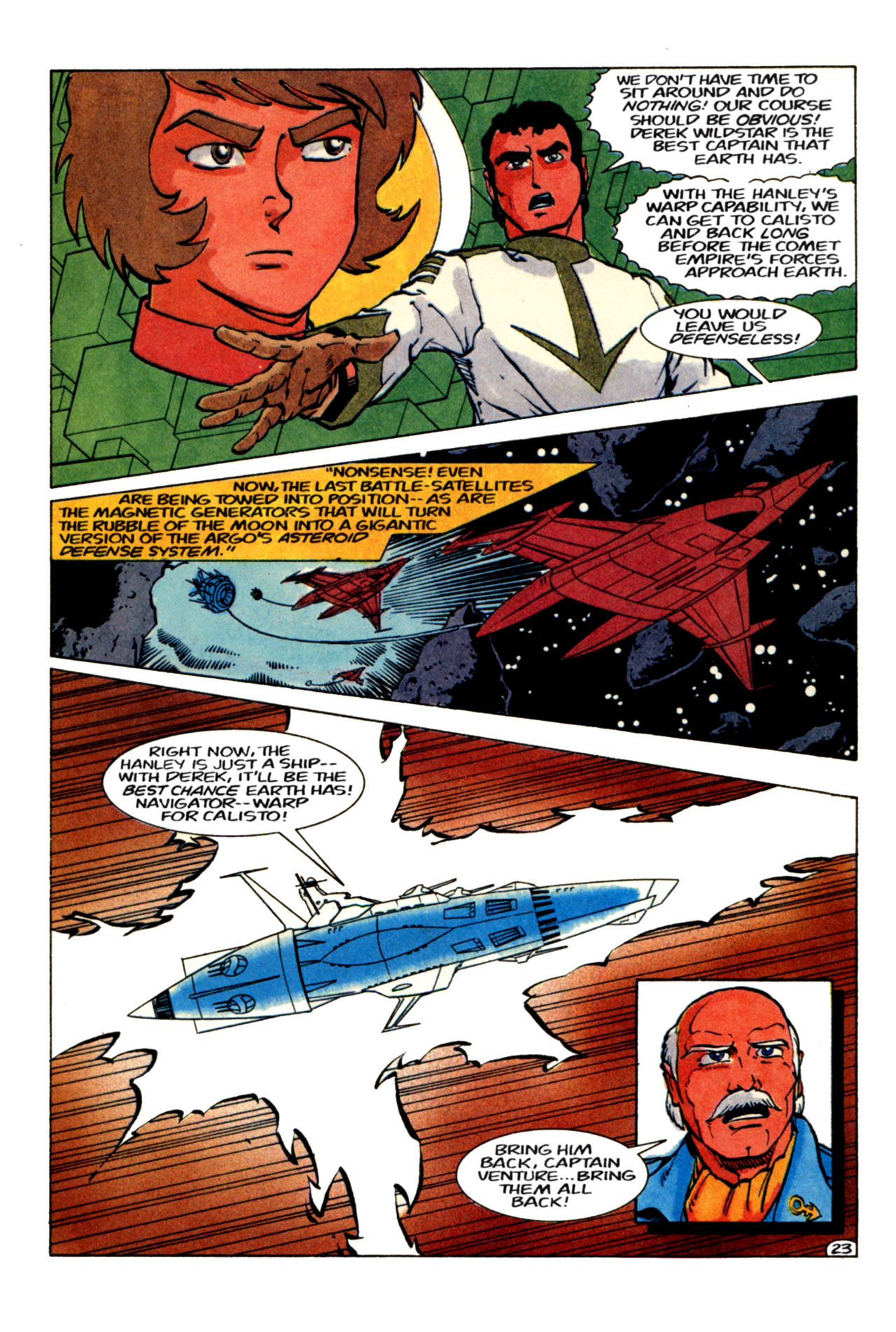 Read online Star Blazers comic -  Issue #3 - 28