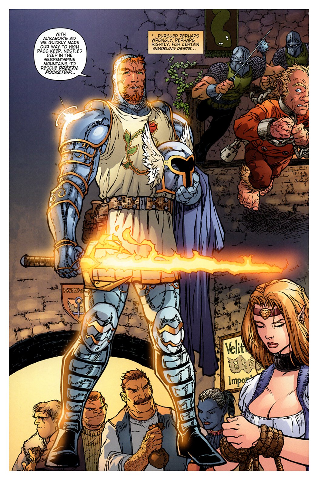 Read online Everquest: The Ruins of Kunark comic -  Issue # Full - 21