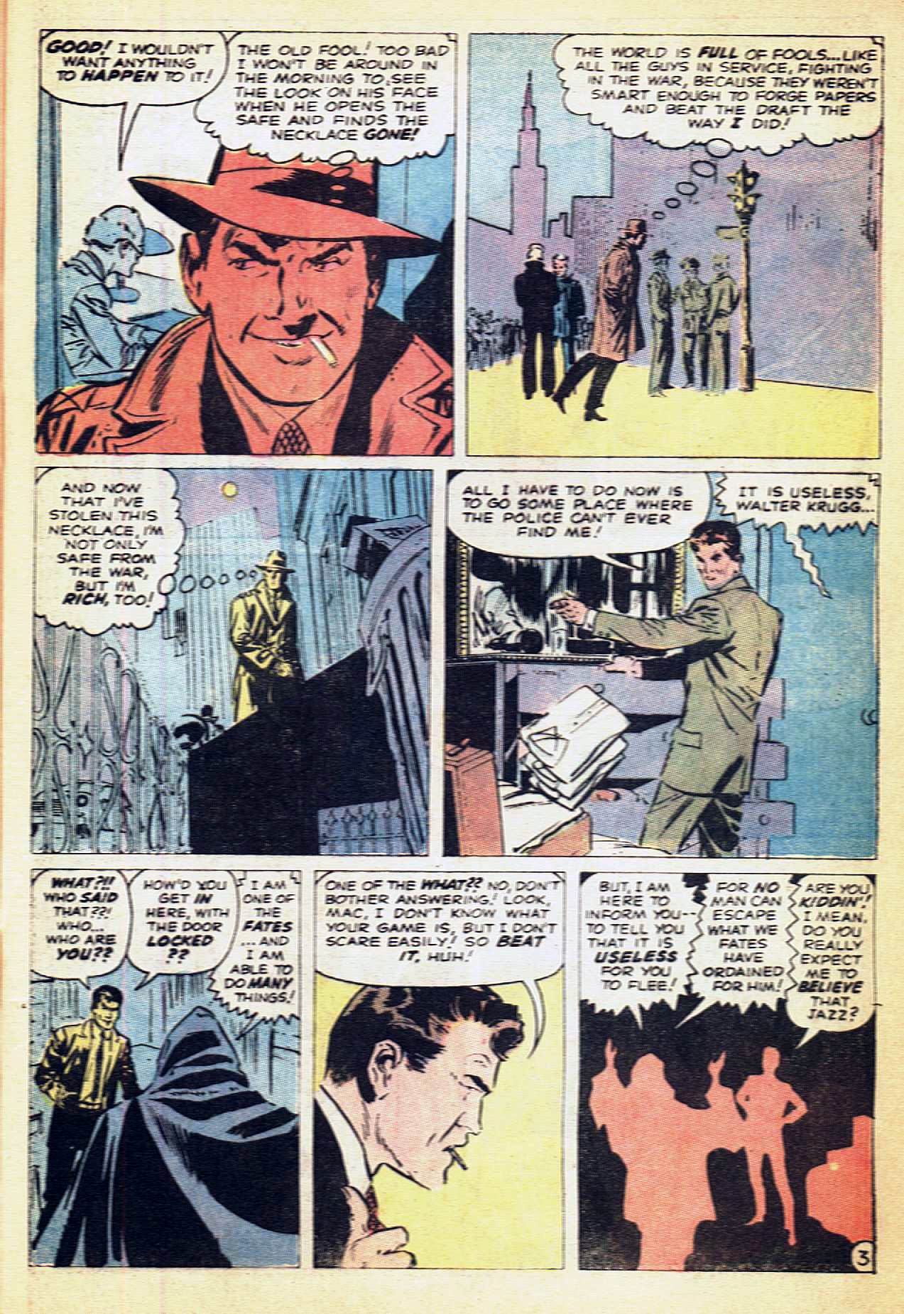 Read online Fear comic -  Issue #6 - 36