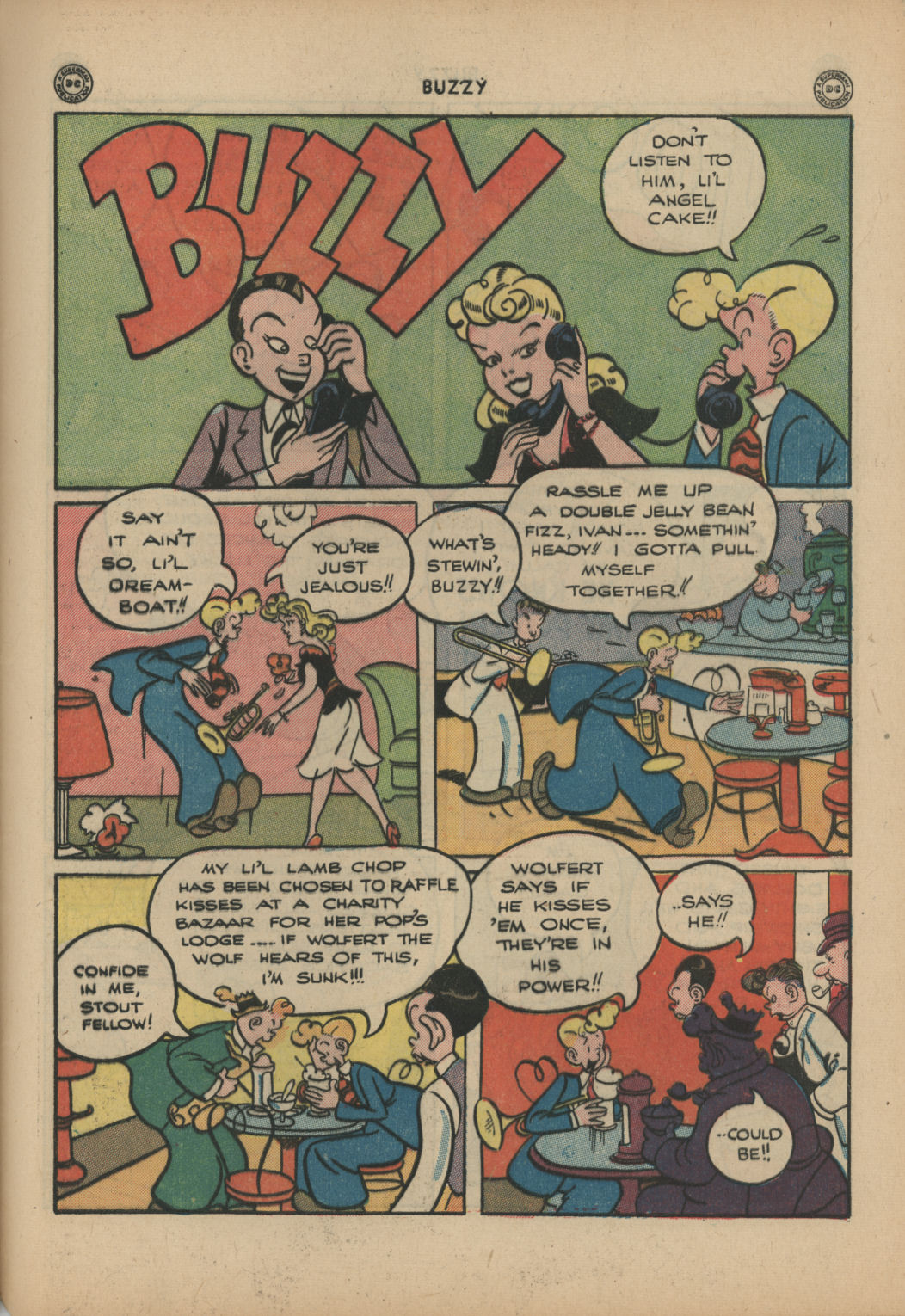 Read online Buzzy comic -  Issue #5 - 43