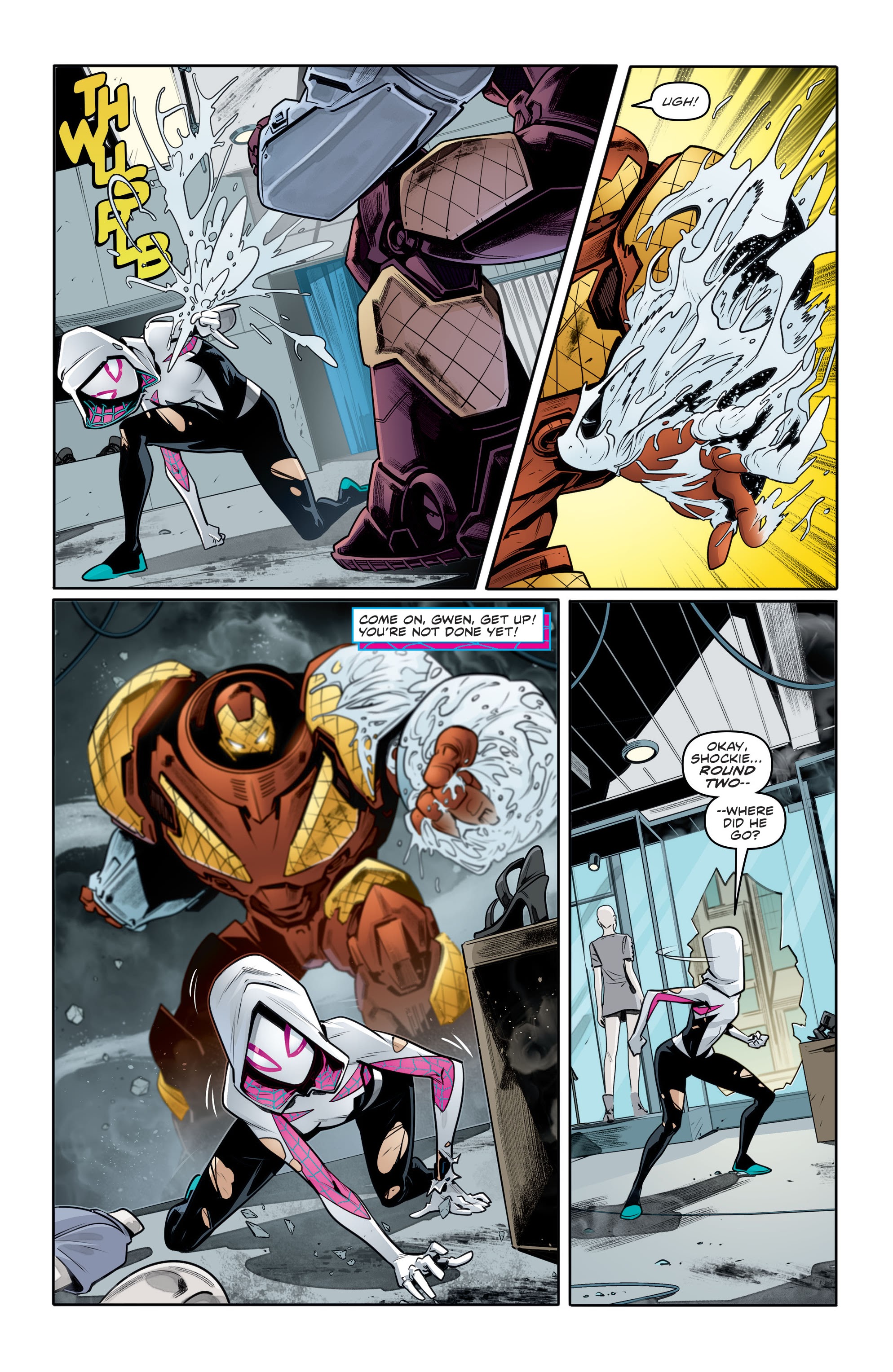 Read online Marvel Action: Spider-Man (2020) comic -  Issue #3 - 11
