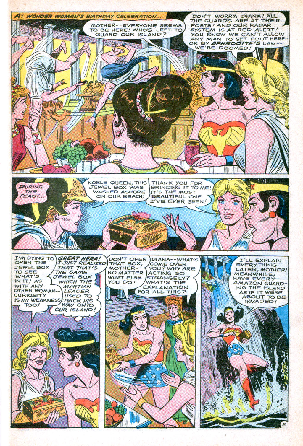 Read online Wonder Woman (1942) comic -  Issue #173 - 31