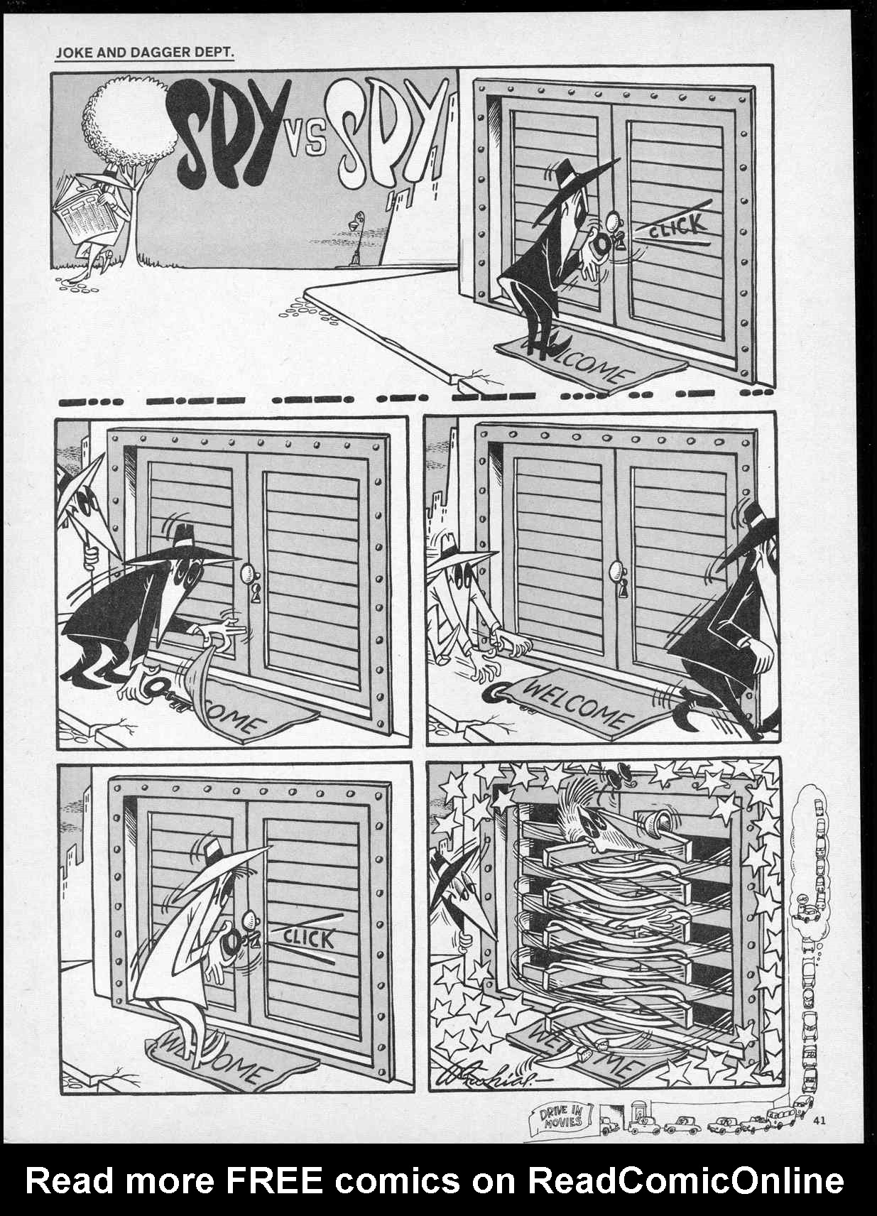 Read online MAD comic -  Issue #170 - 43