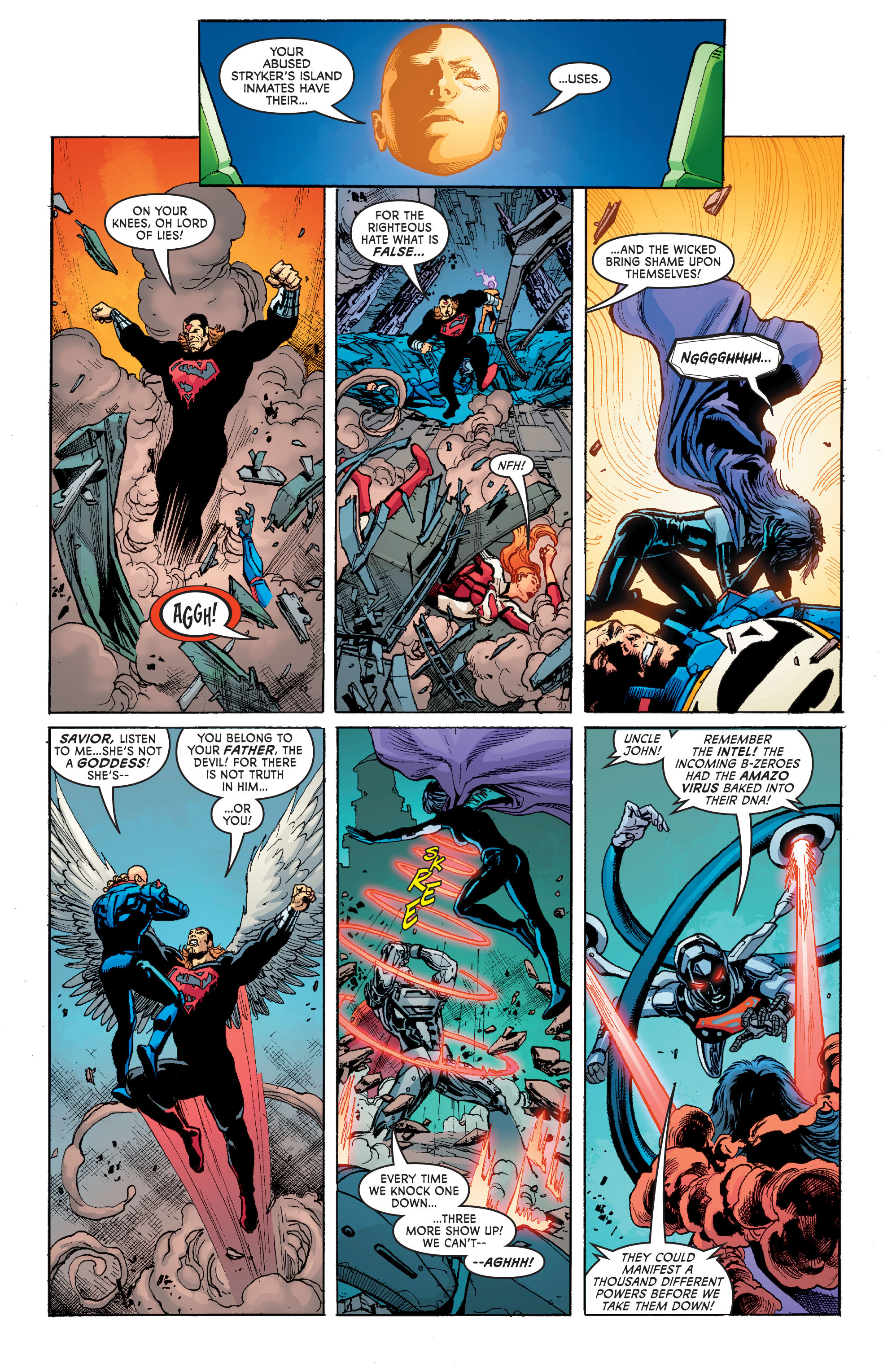 Read online Superwoman comic -  Issue #7 - 13