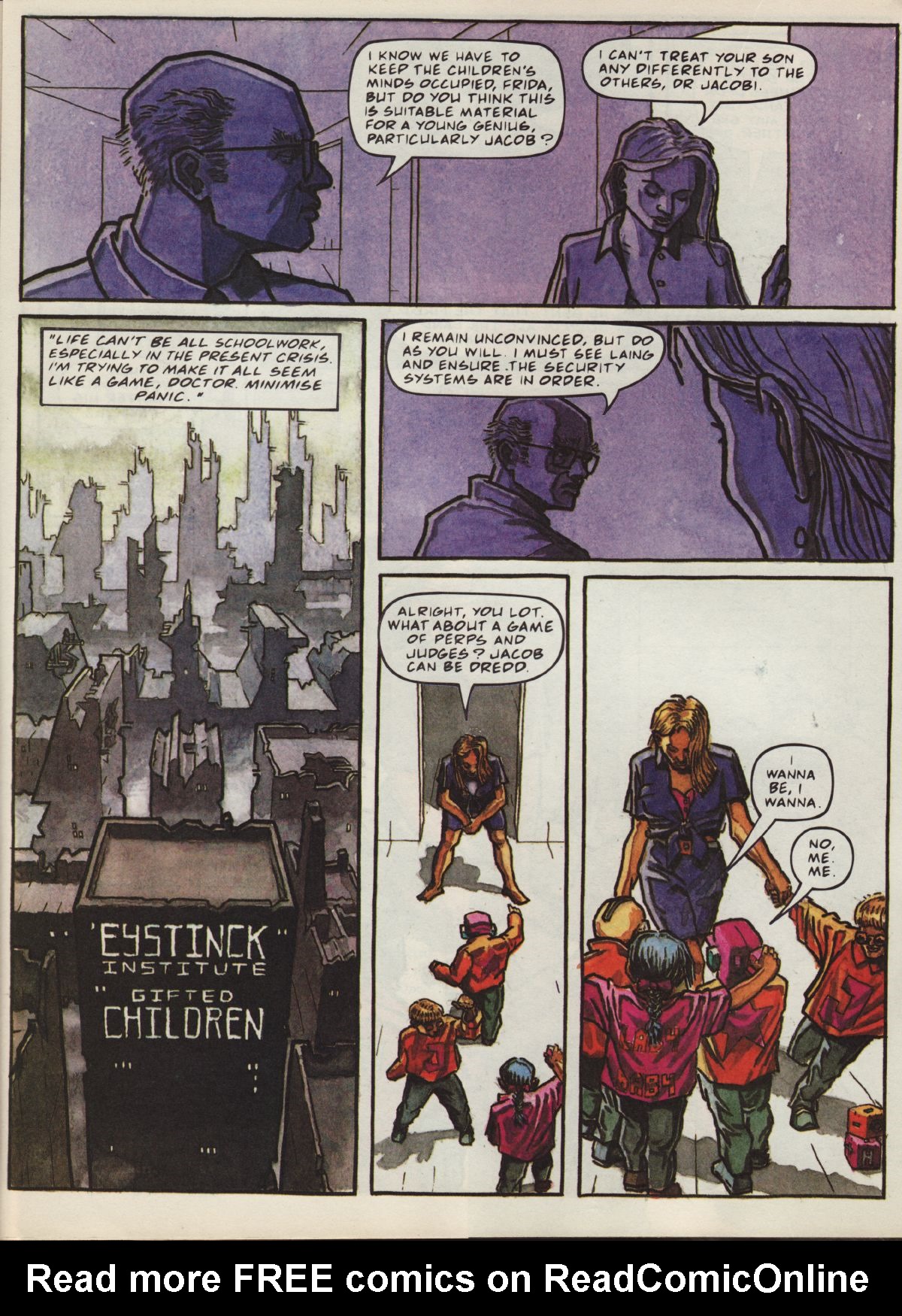 Read online Judge Dredd: The Megazine (vol. 2) comic -  Issue #83 - 28