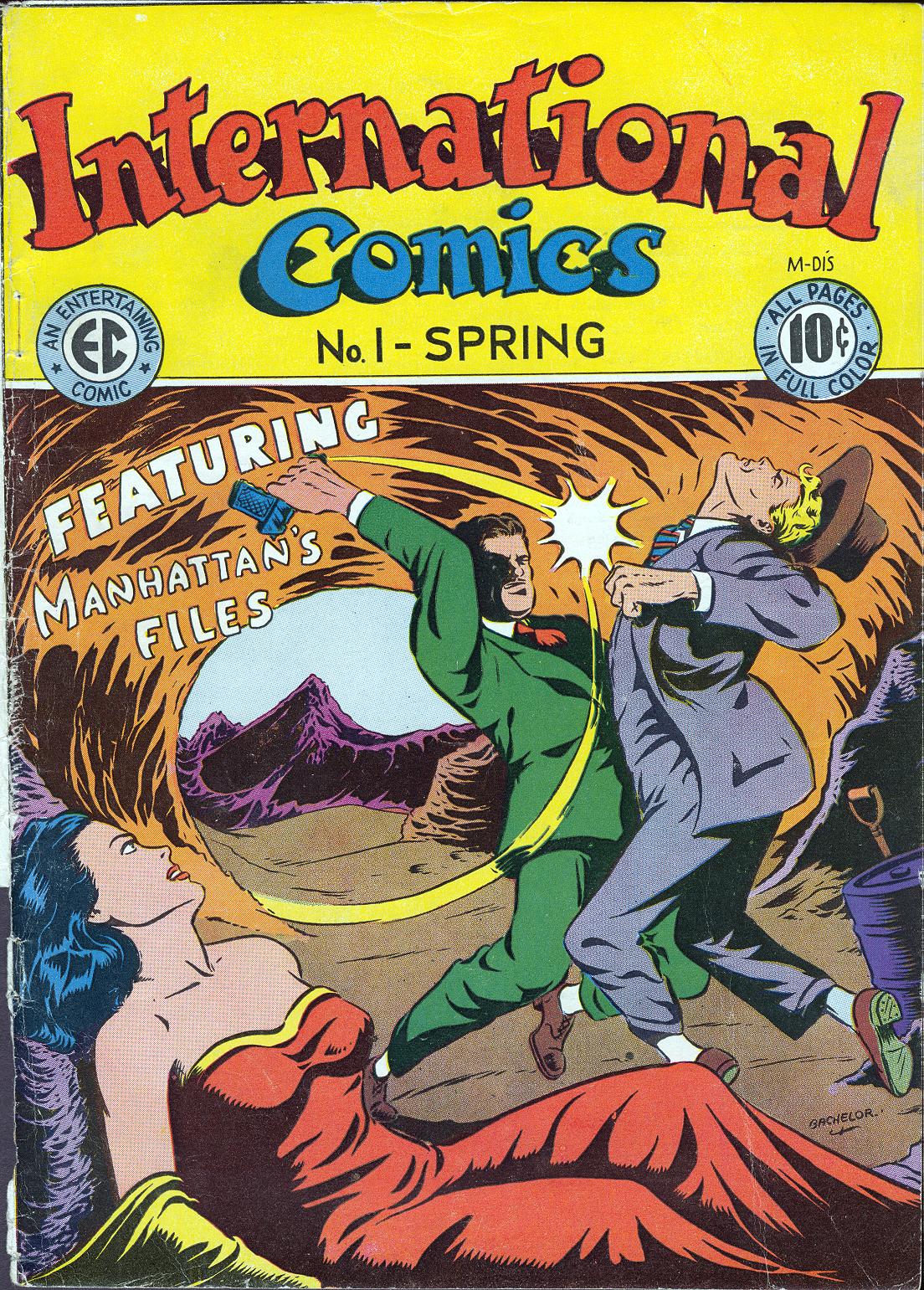 Read online International Comics comic -  Issue #1 - 1