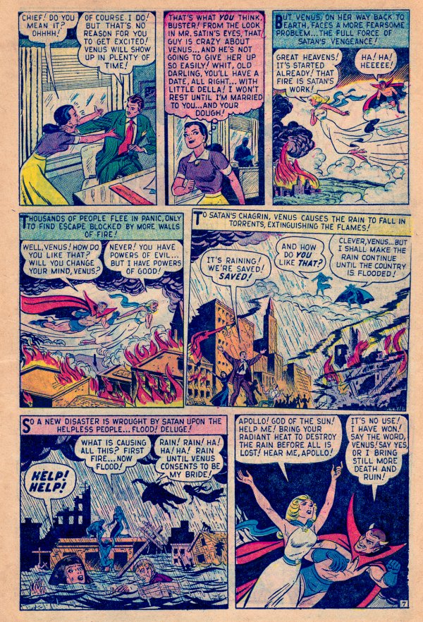 Read online Venus (1948) comic -  Issue #10 - 9