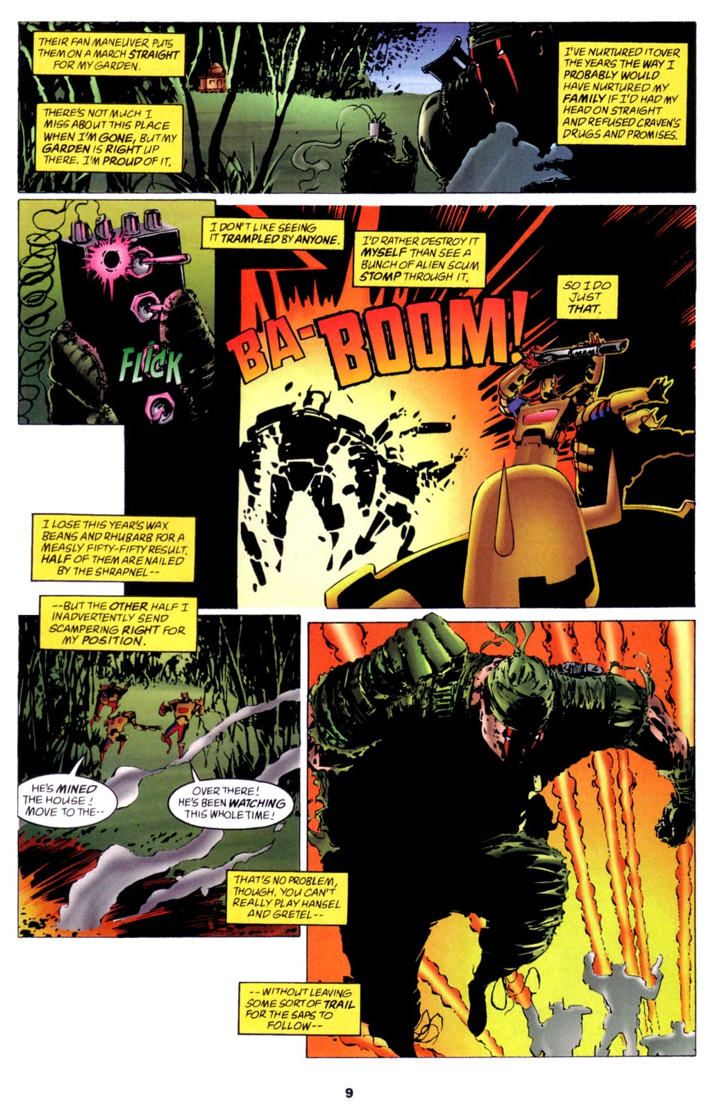 Read online Deathblow comic -  Issue #16 - 9
