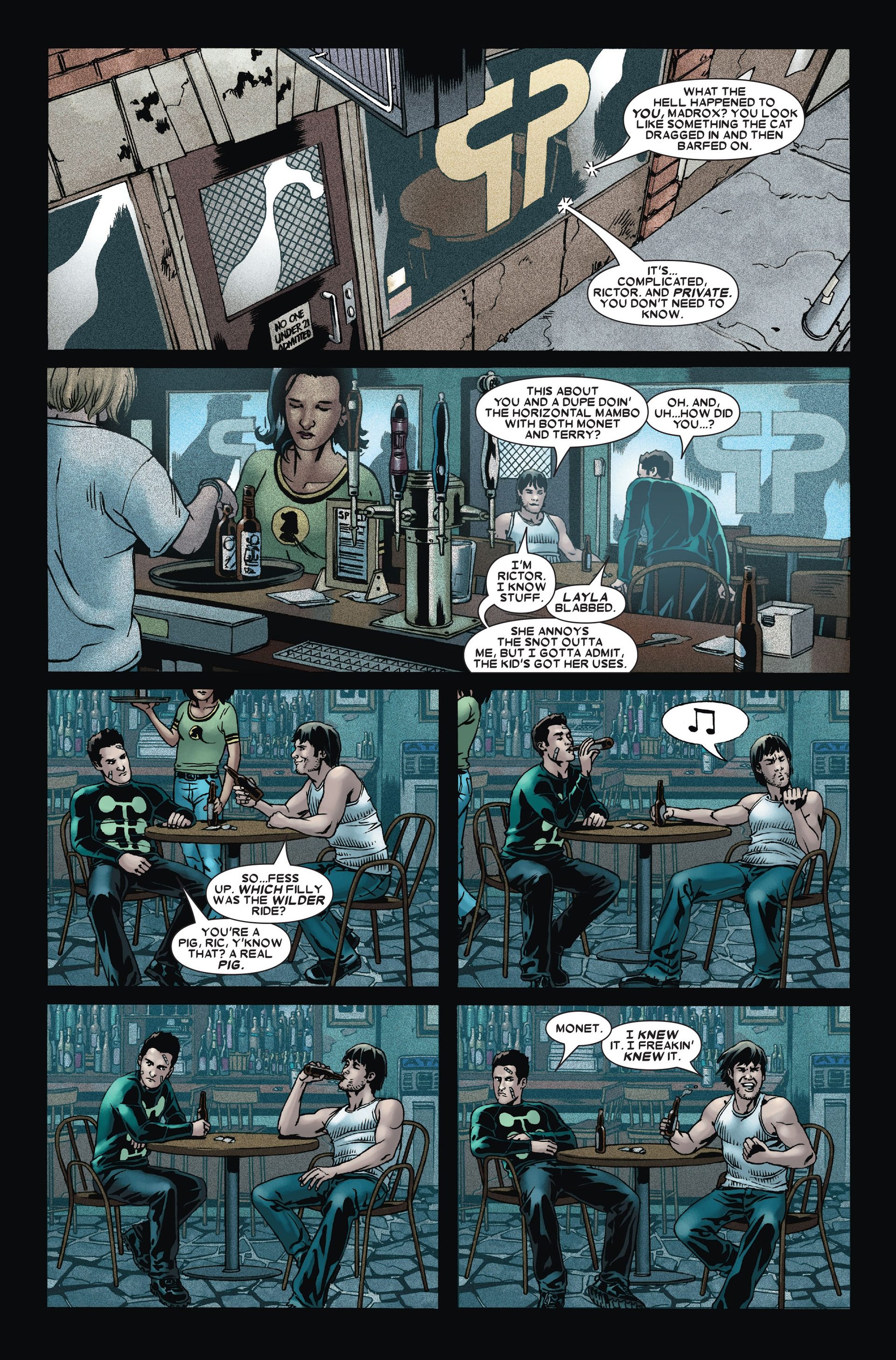 X-Factor (2006) 14 Page 7