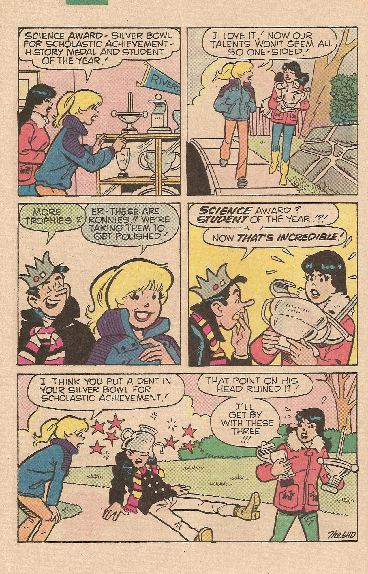 Read online Archie's Girls Betty and Veronica comic -  Issue #315 - 8