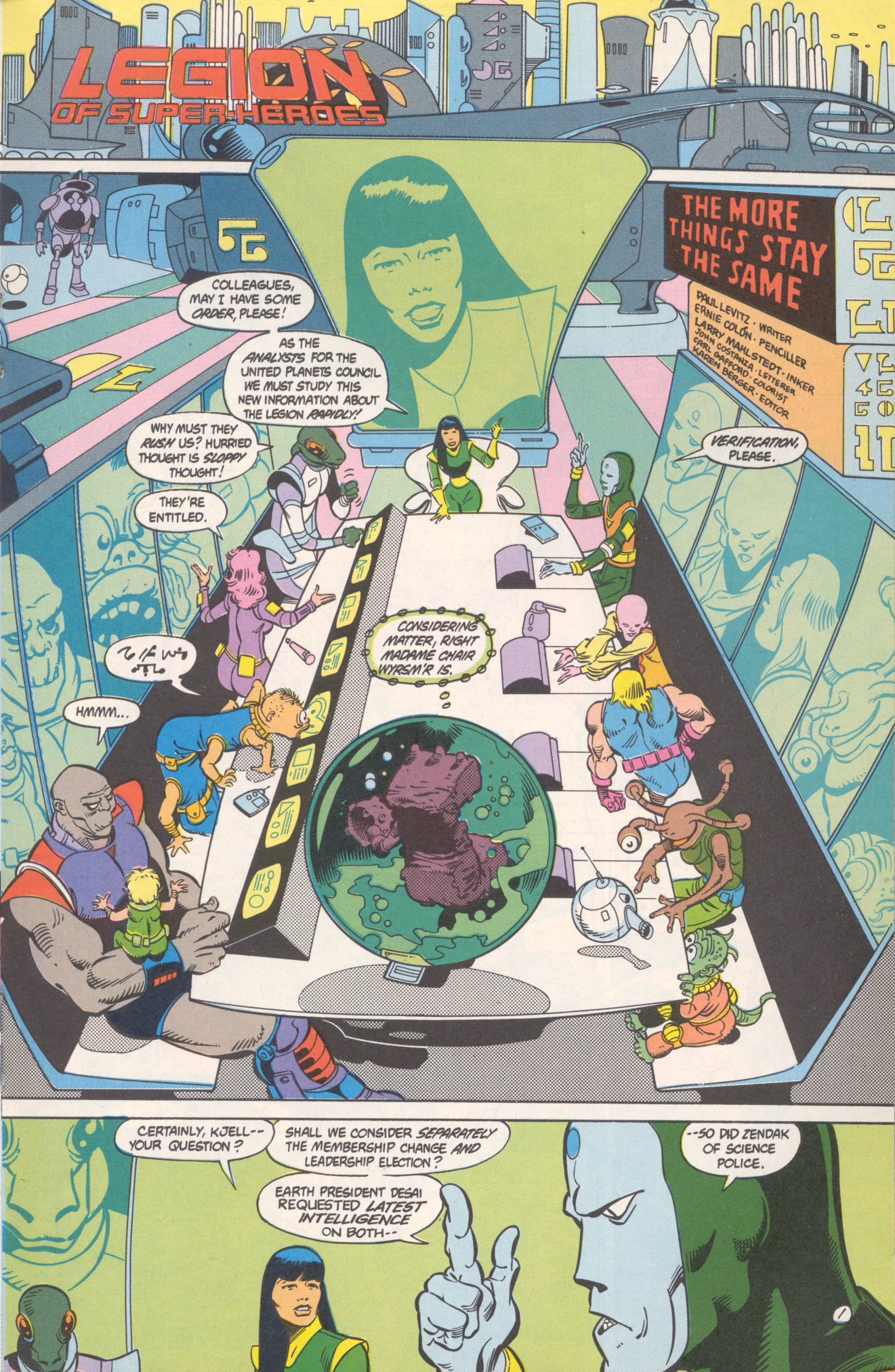 Read online Tales of the Legion comic -  Issue #337 - 14