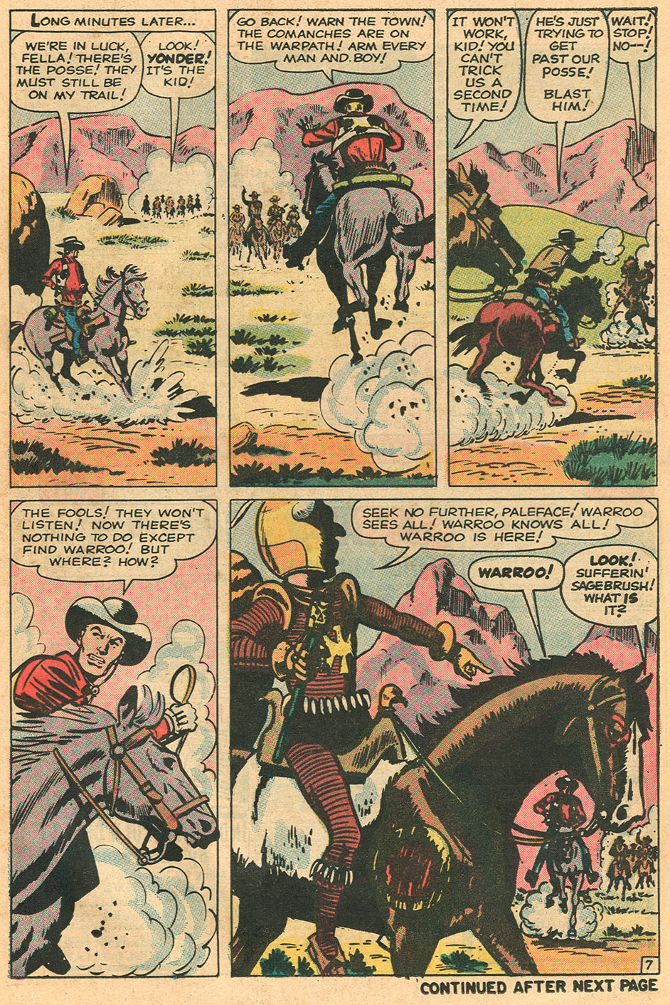 Read online Kid Colt Outlaw comic -  Issue #178 - 13