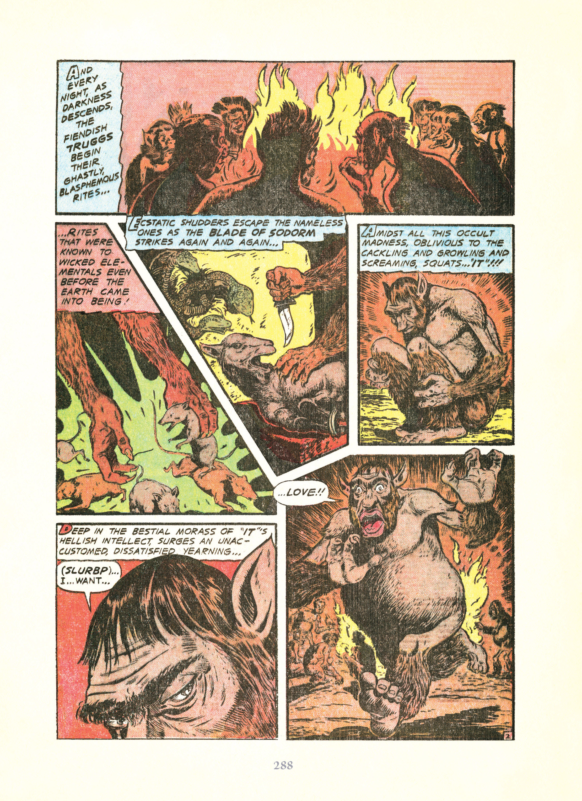 Read online Four Color Fear: Forgotten Horror Comics of the 1950s comic -  Issue # TPB (Part 3) - 88
