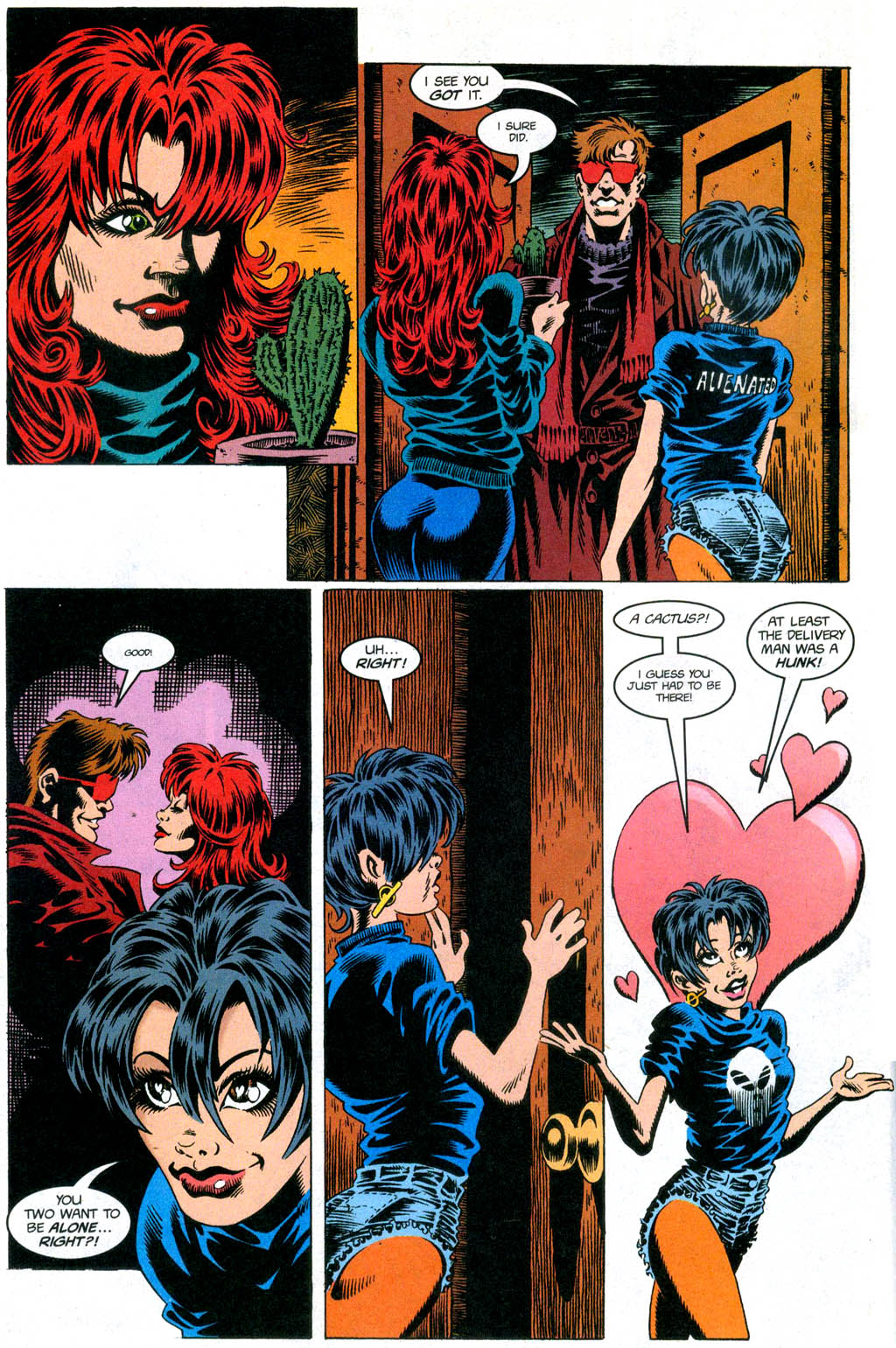 Read online Marvel Valentine Special comic -  Issue # Full - 49
