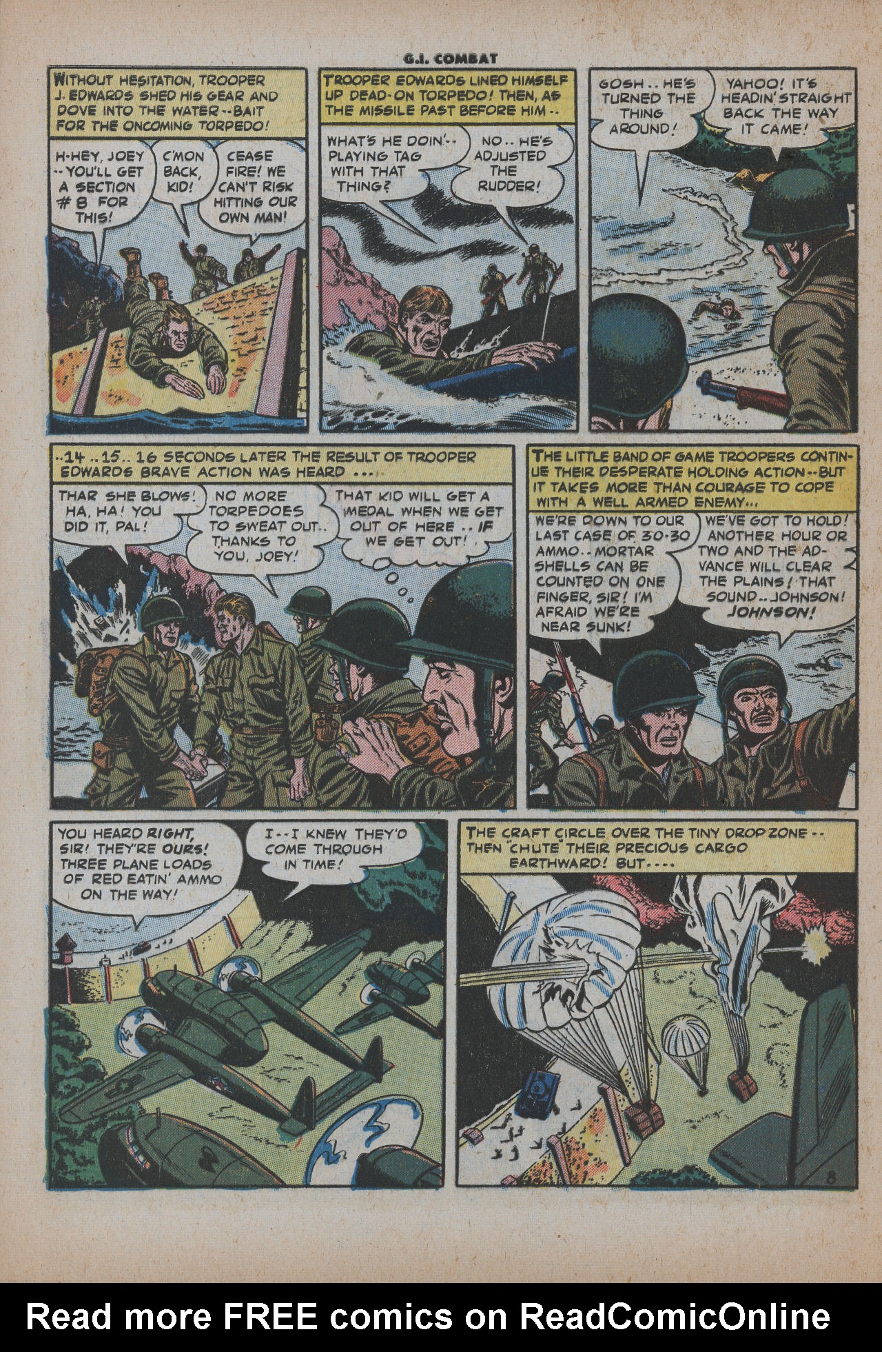 Read online G.I. Combat (1952) comic -  Issue #12 - 10