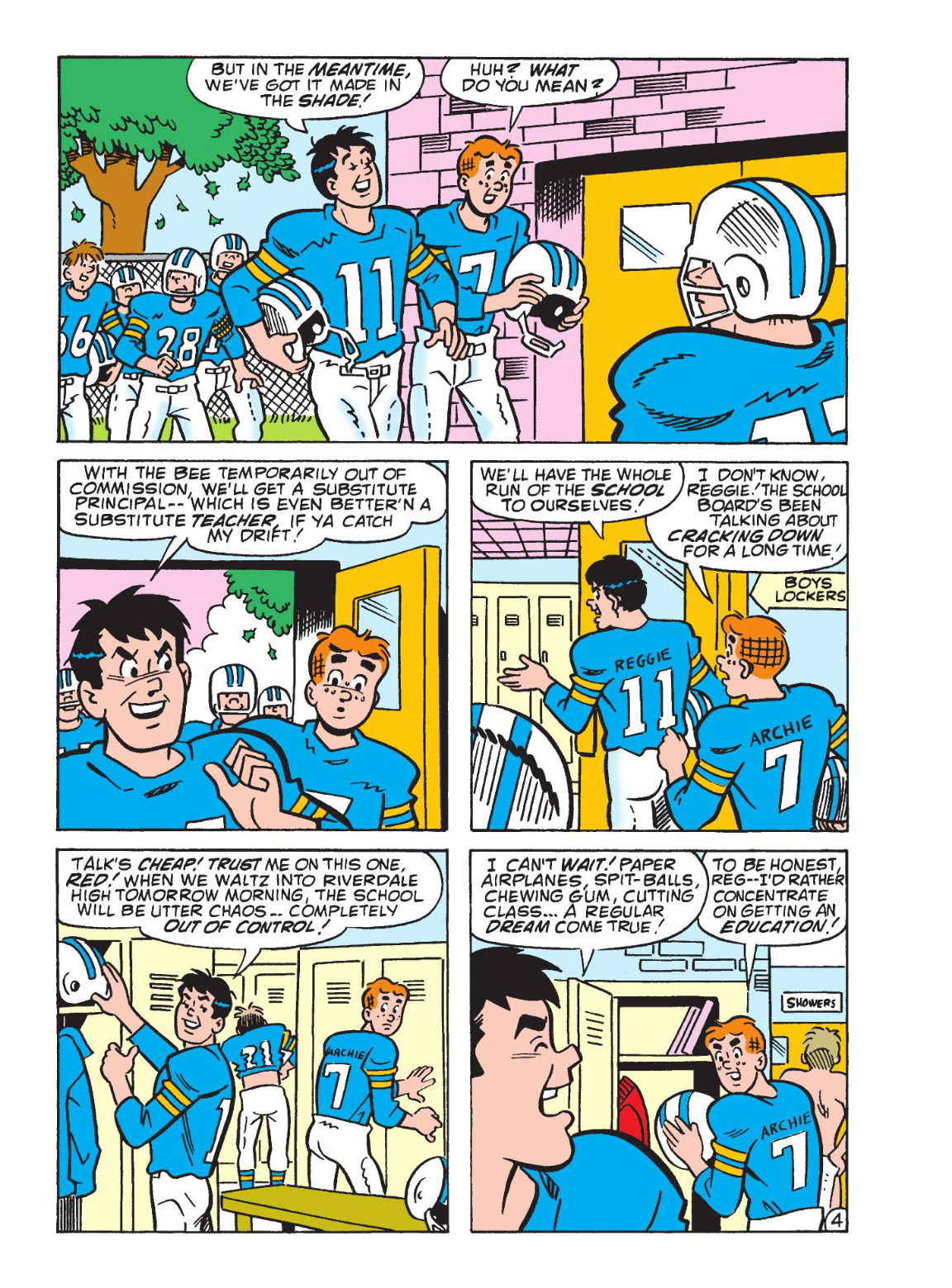 Read online World of Archie Double Digest comic -  Issue #124 - 127