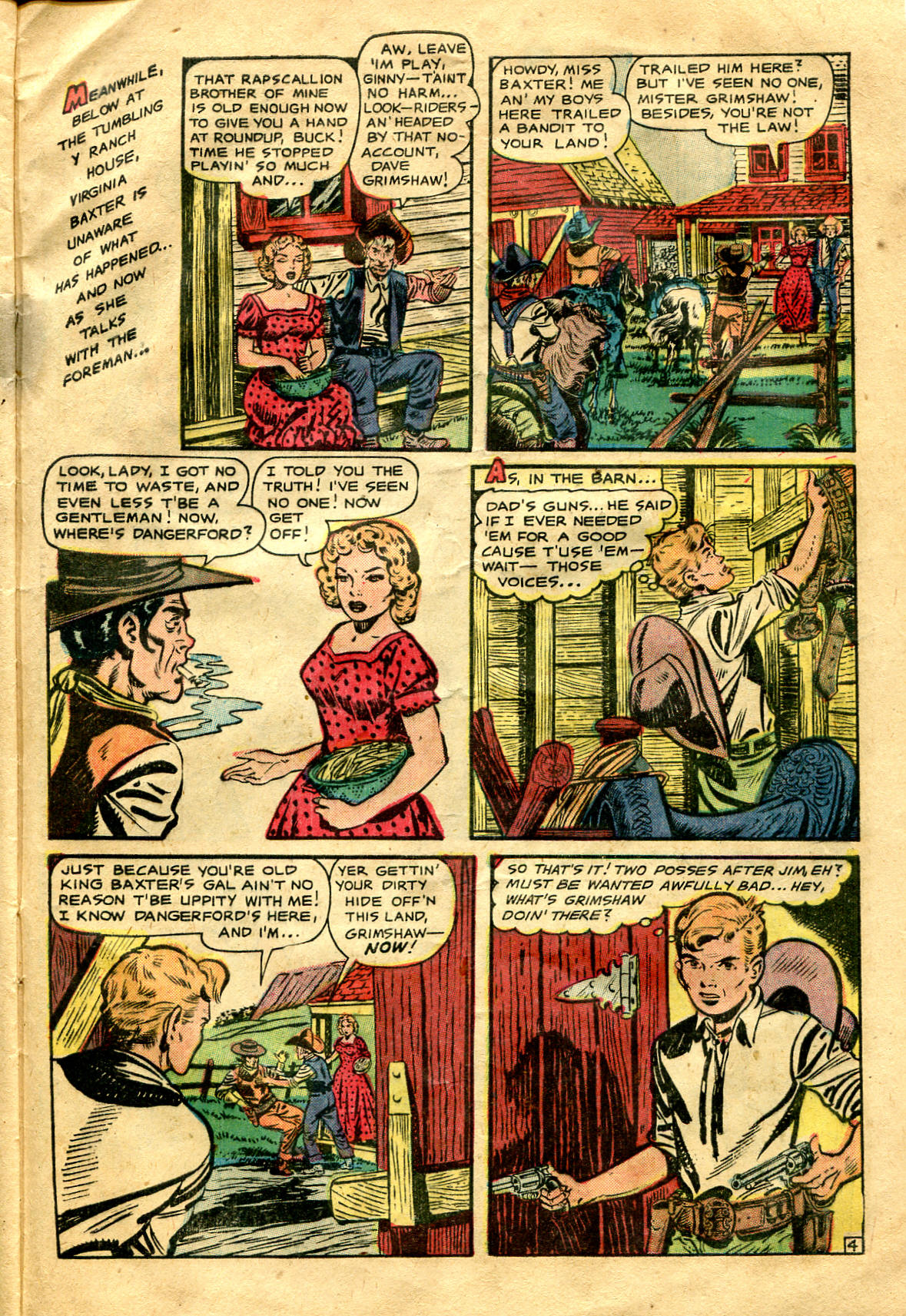 Read online Rangers Comics comic -  Issue #62 - 29