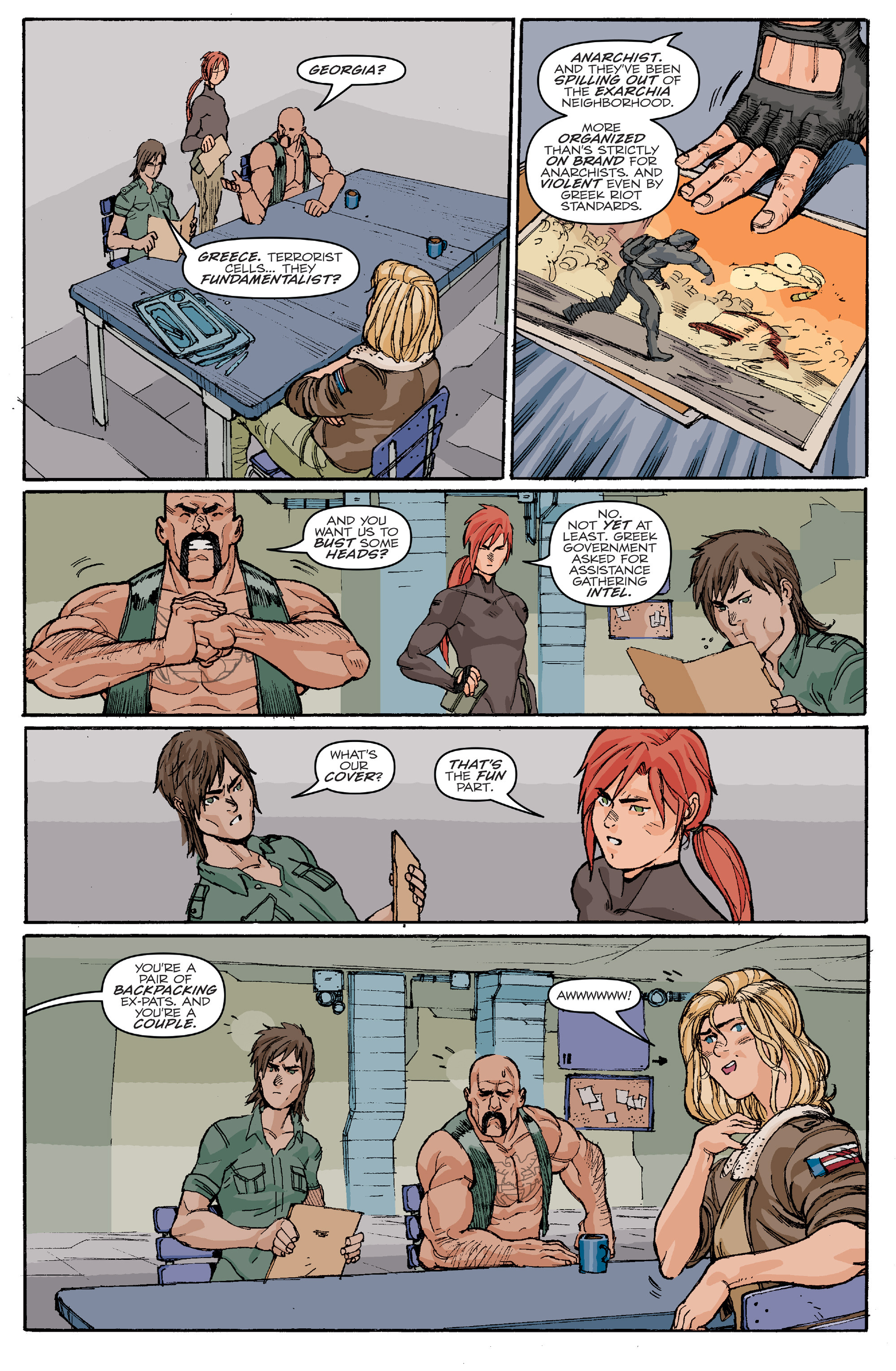 Read online G.I. Joe (2016) comic -  Issue #1 - 14